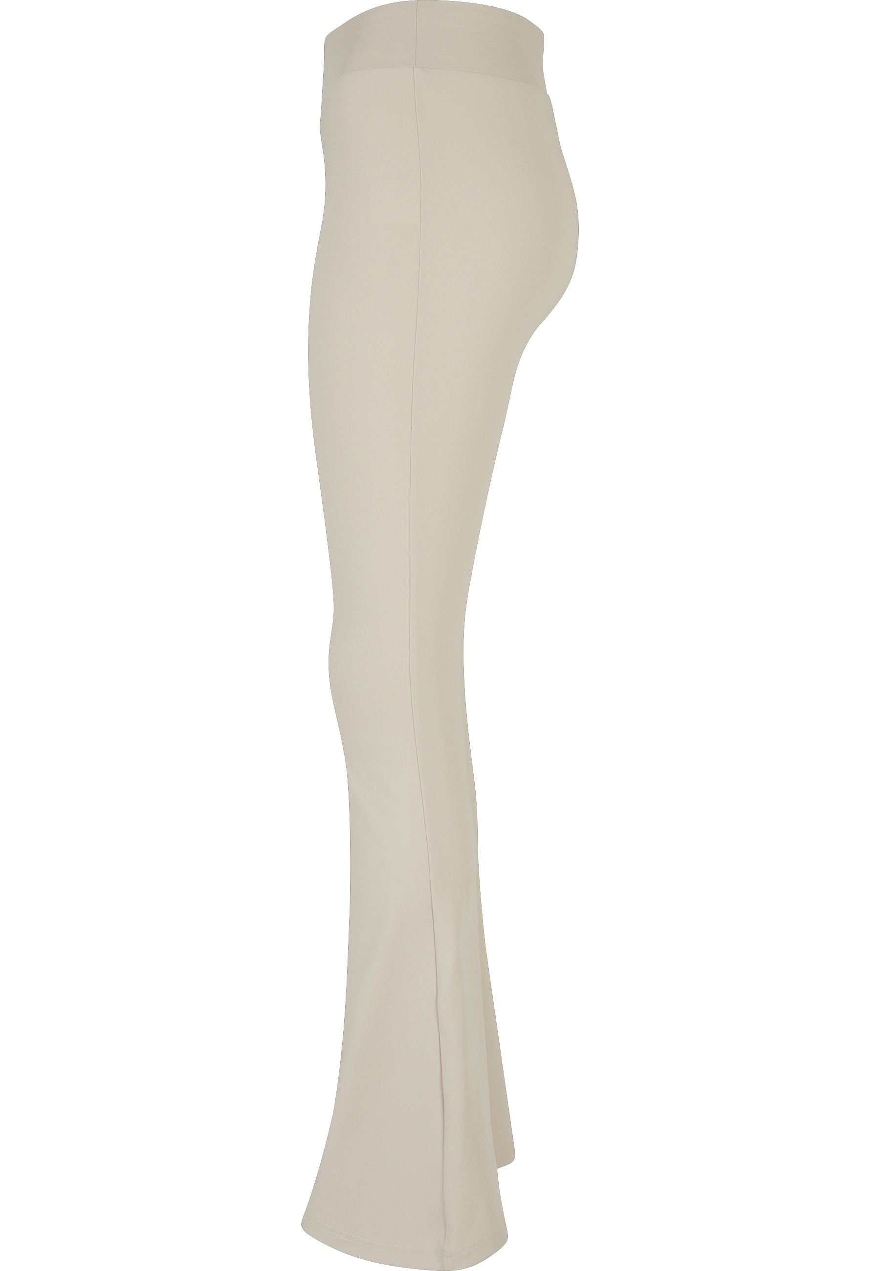URBAN CLASSICS Leggings »Urban Classics Damen Ladies Recycled High Waist Flared Leggings«