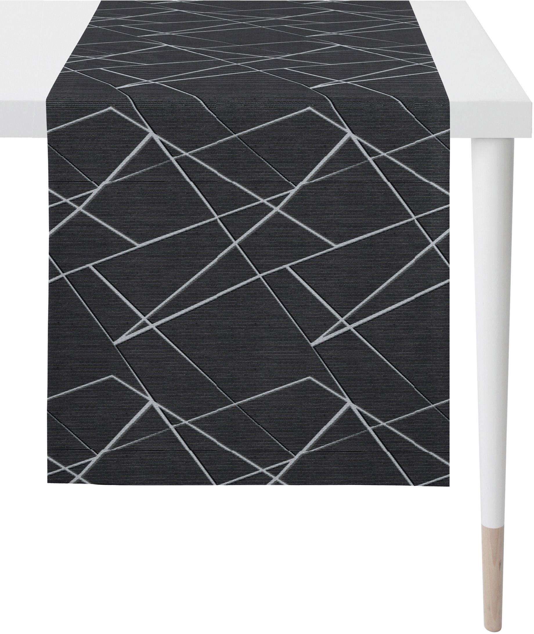 APELT Tischläufer "Vio - Loft Style, Jacquard" günstig online kaufen