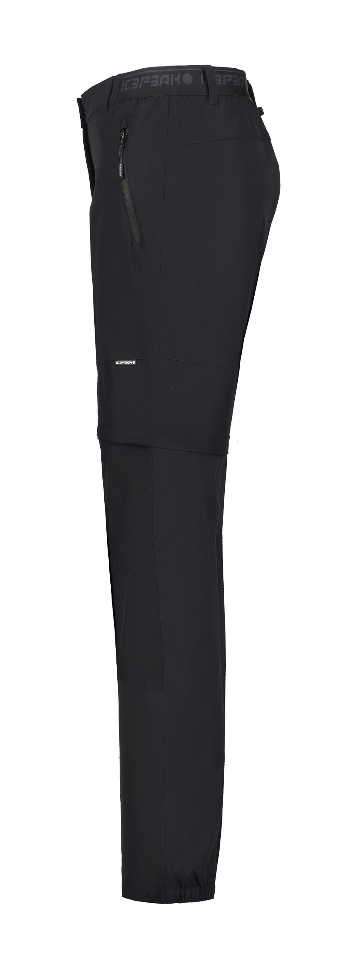 Caprihose ICEPEAK "ATTICA", Damen, Gr. 46, N-Gr, basic schwarz, Obermaterial: 100% Polyester, Hosen Caprihose 3