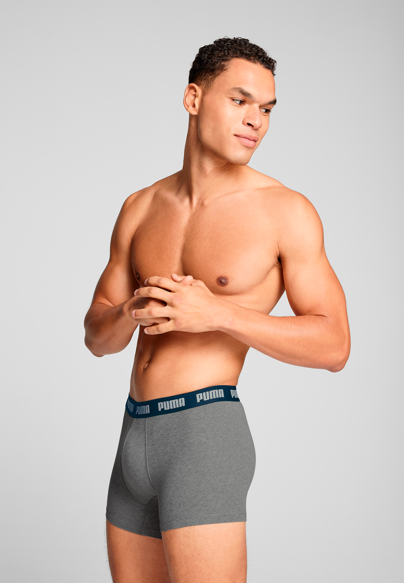 PUMA Boxershorts »PUMA MEN EVERYDAY BOXERS 3P«, (3er Pack), mit Komfortbund