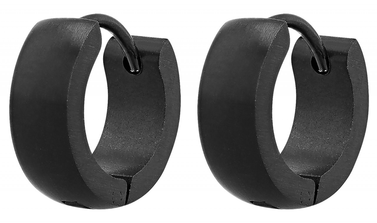 Adelia´s Paar Creolen »Neuheit 2025 - Damen Creolen aus poliertem Edelstahl Ø 10 mm«