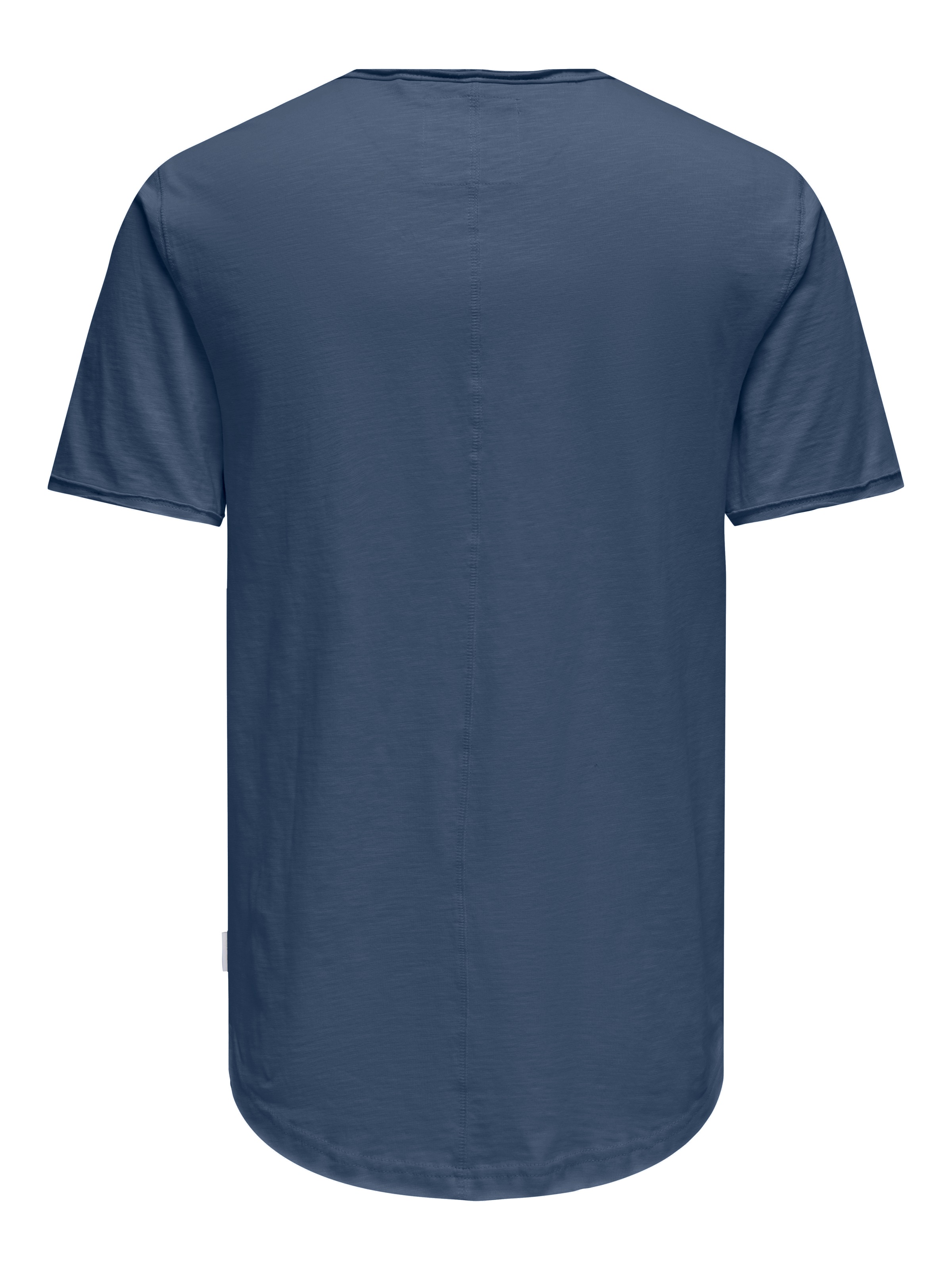 ONLY & SONS Rundhalsshirt "ONSBENNE LONGY SS TEE NF 7822 NOOS" günstig online kaufen