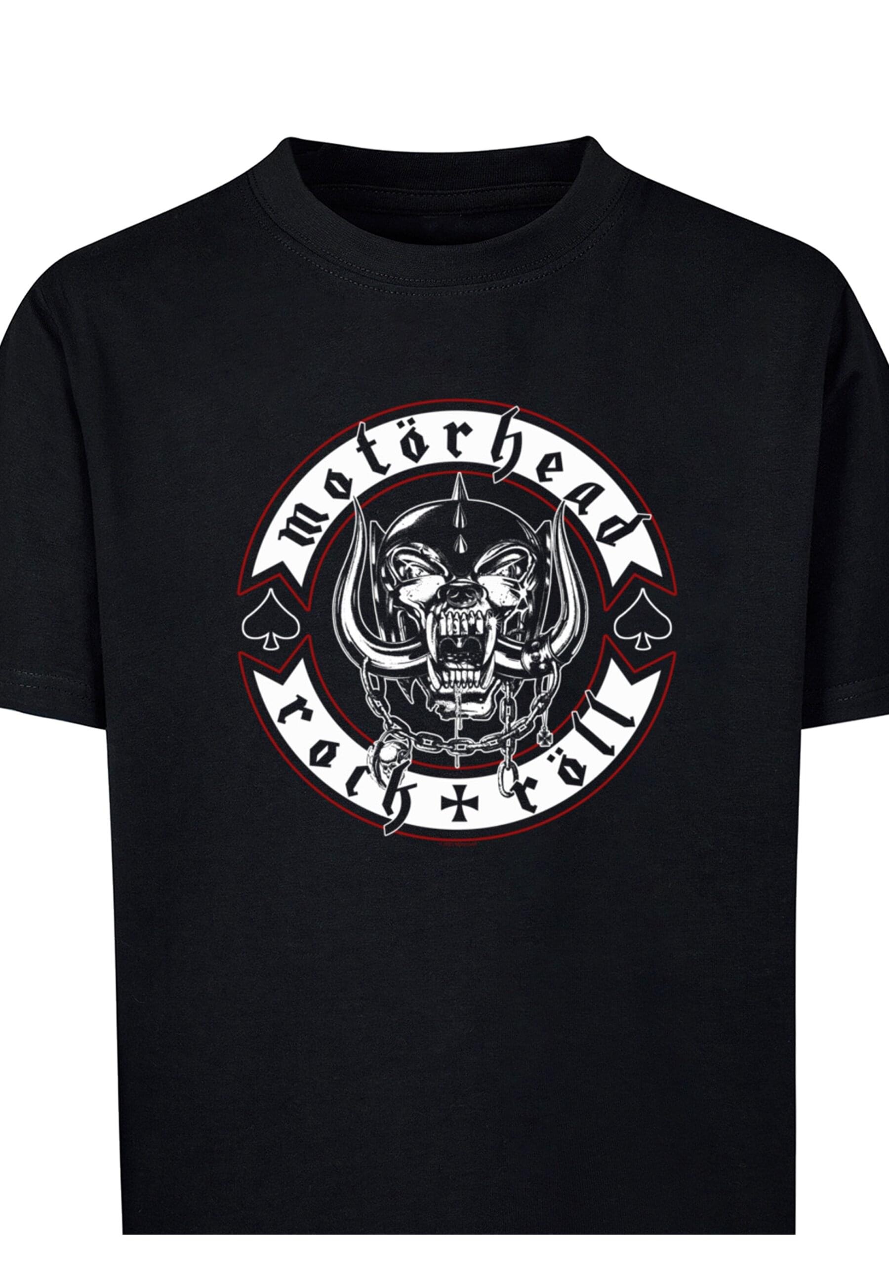 Merchcode T-Shirt »Merchcode Herren Kids Motorhead - Biker Badge Basic T-Shirt«, (1 tlg.)