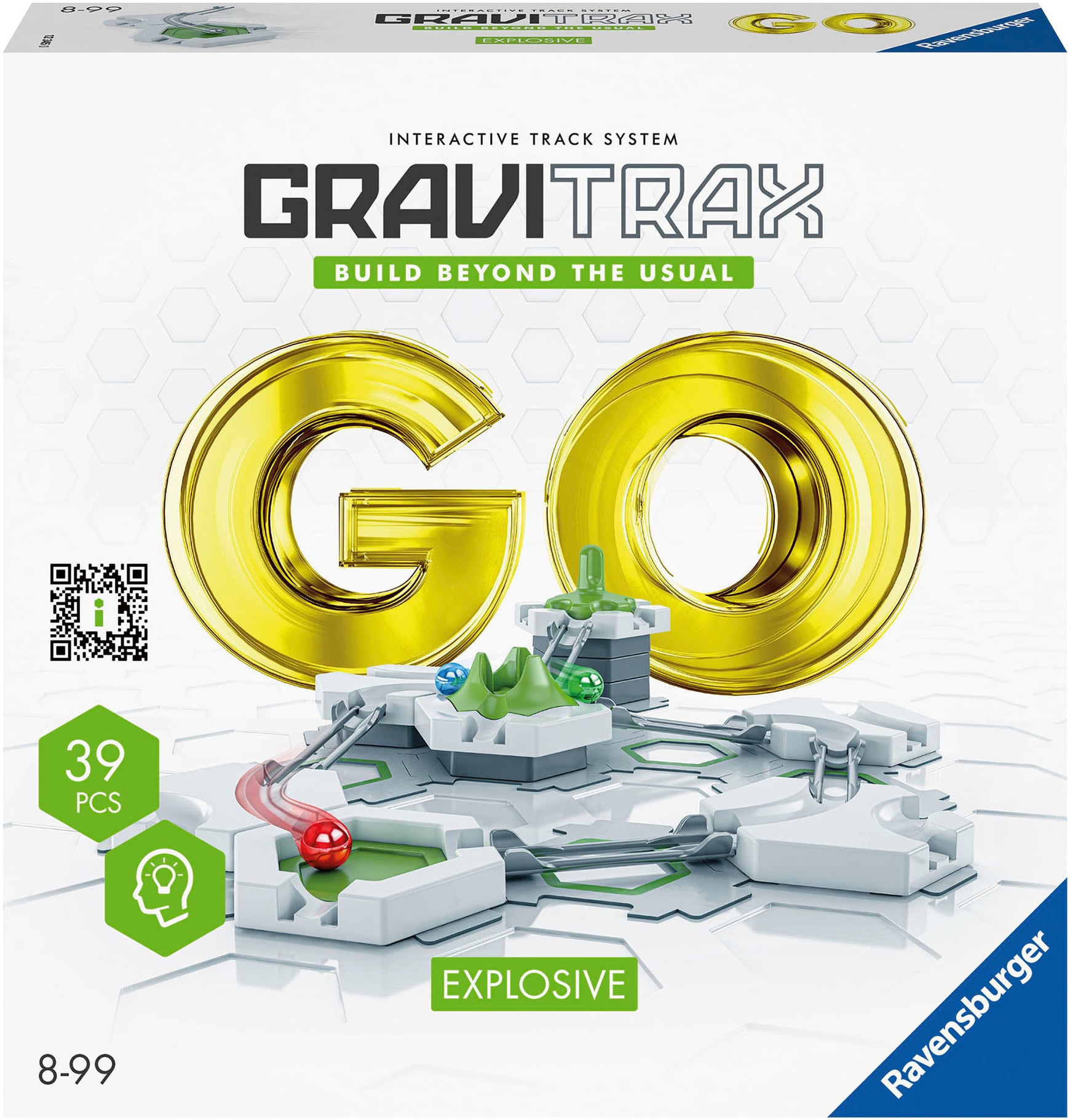 Kugelbahn-Bausatz »GraviTrax GO Explosive«, Made in Europe, FSC® - schützt Wald -...