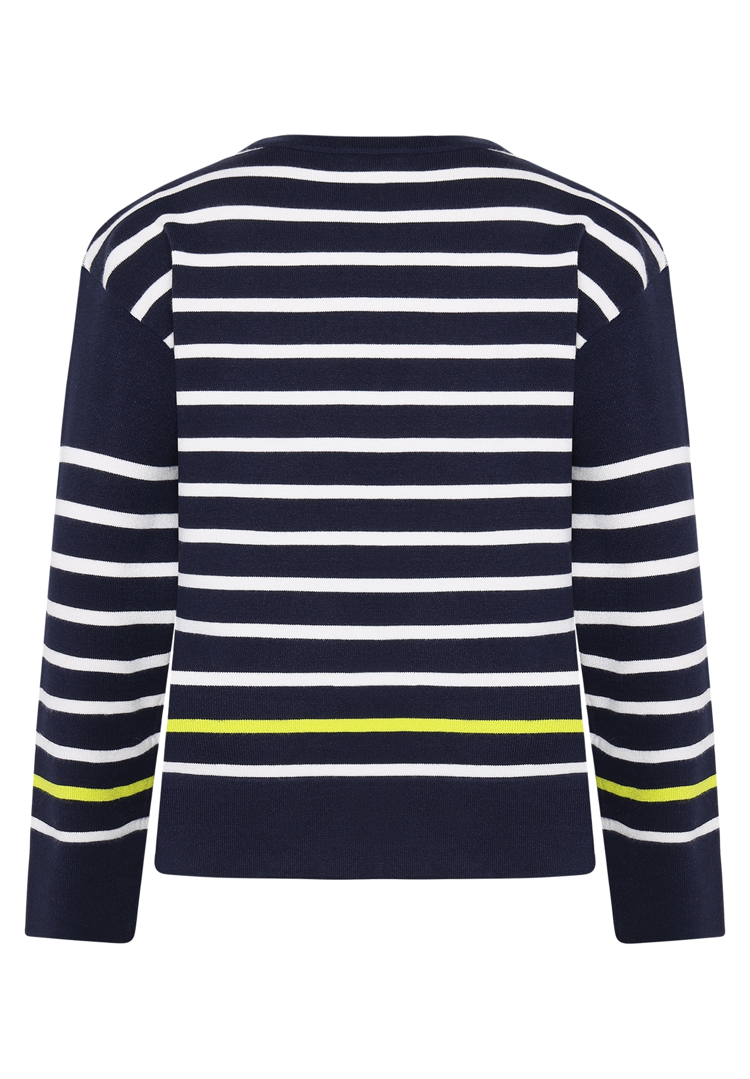 Cartoon Strickpullover »Damen mit Rundhalsausschnitt« 1 tlg.