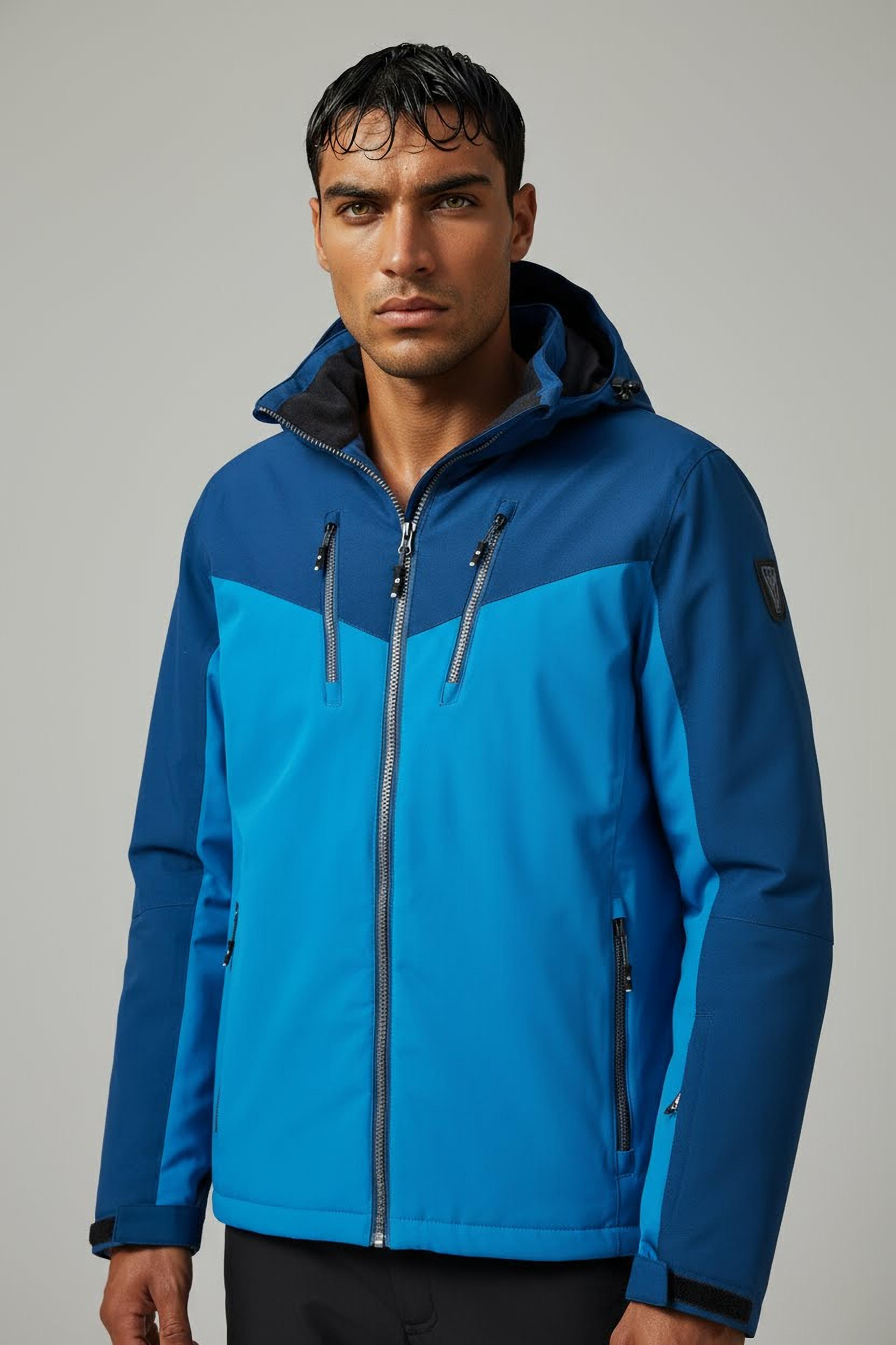 Killtec Winterjacke "KSW 441 MN SKI JCKT" wasserdicht, winddicht, atmungsaktiv, wärmend