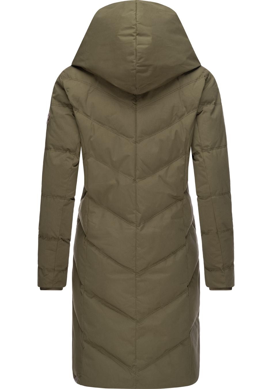 kaufen Kapuze online Kapuze, großer Winterparka stylischer, Winterjacke gesteppter Intl.«, mit II Ragwear | BAUR mit »Natalka