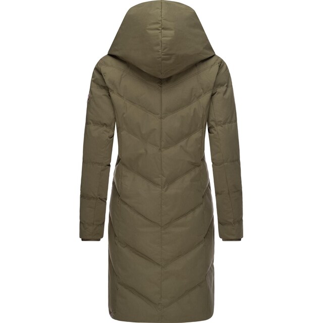 Ragwear Winterjacke »Natalka II Intl.«, mit Kapuze, stylischer, gesteppter  Winterparka mit großer Kapuze online kaufen | BAUR