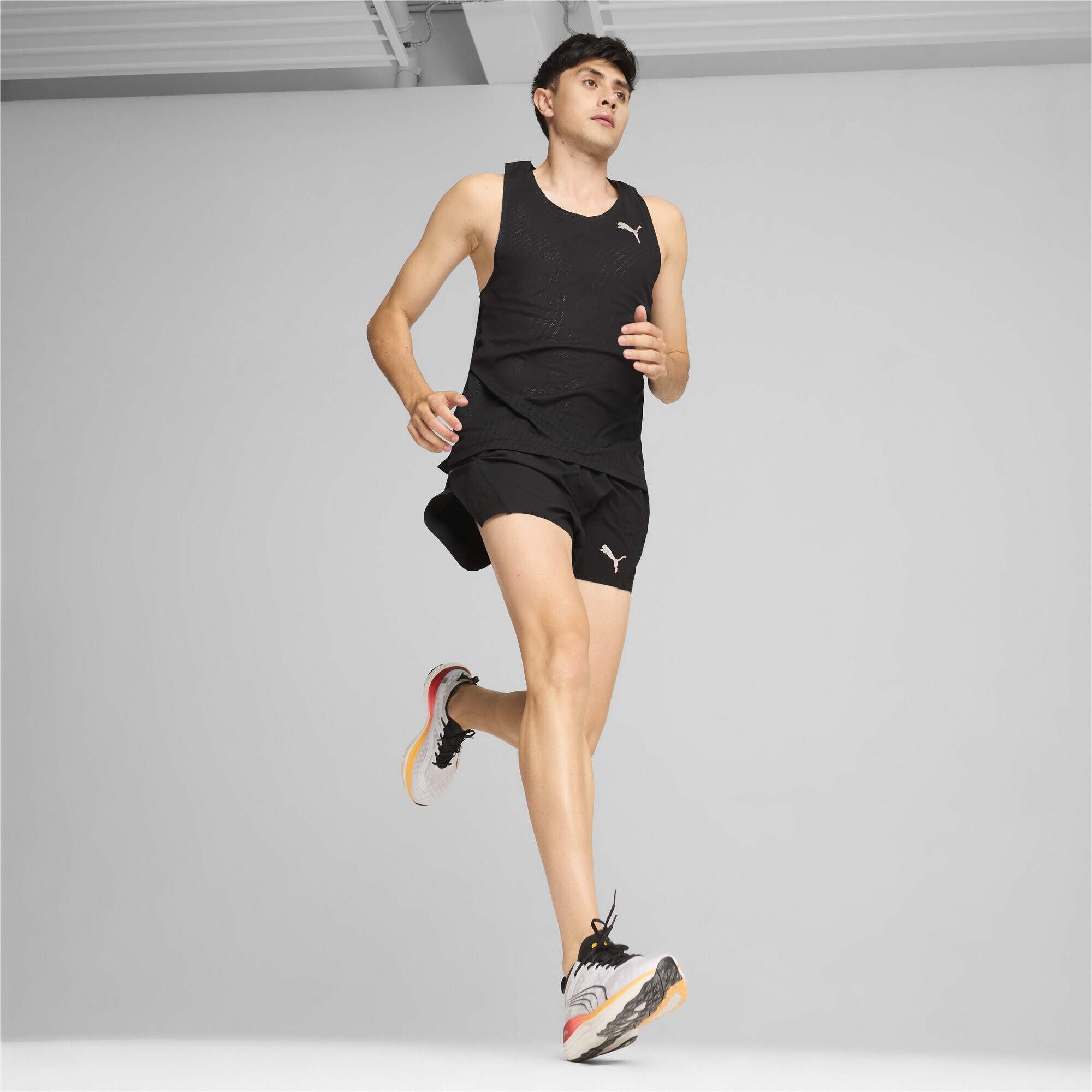 PUMA Laufshirt »RUN ULTRASPUN Lauftop Herren«