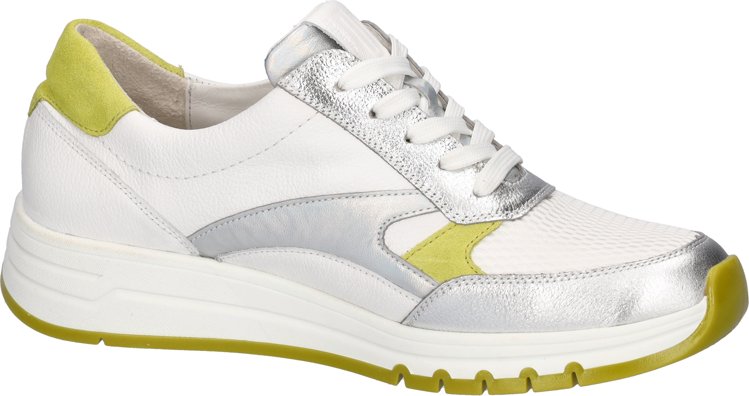 Waldläufer Keilsneaker  Schnürschuh, Halbschuh, Freizeitsneaker mit weichem Schaftrand