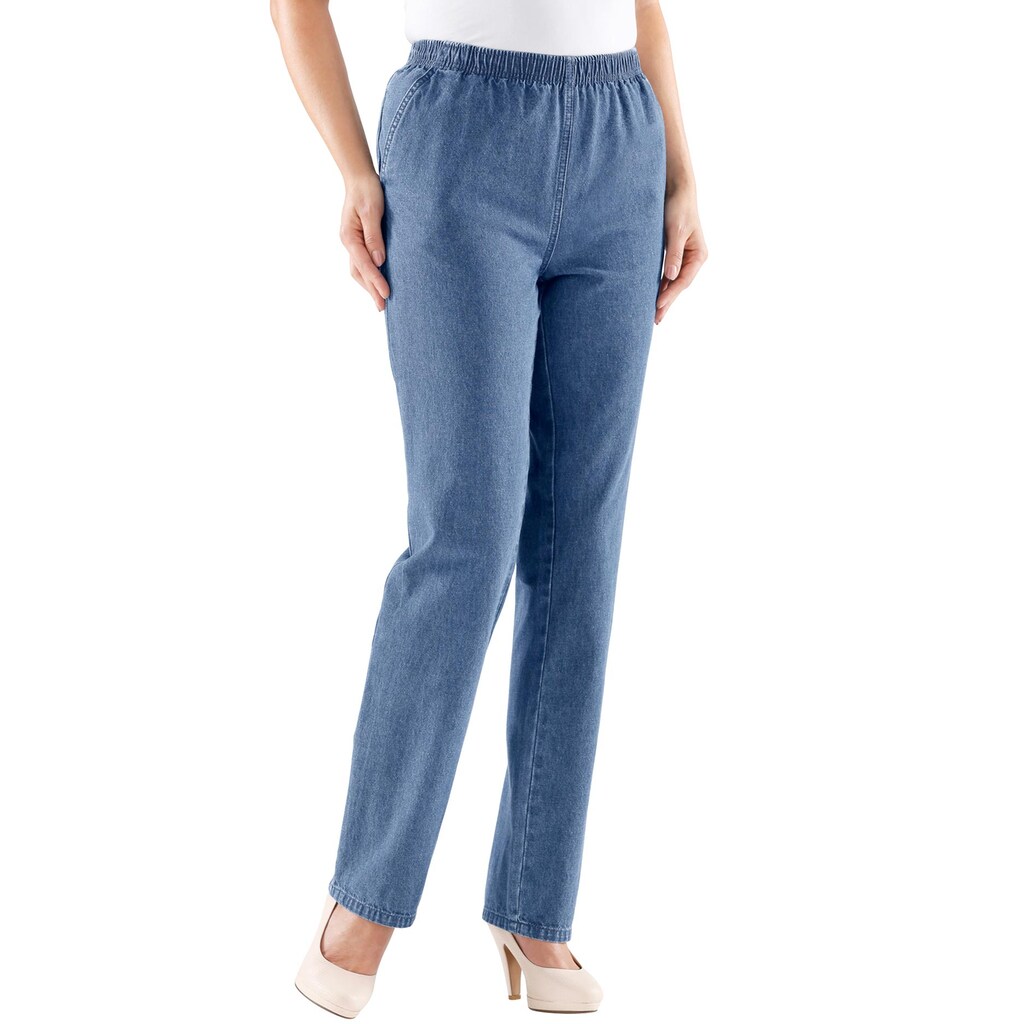 Classic Basics Schlupfjeans, (1 tlg.)