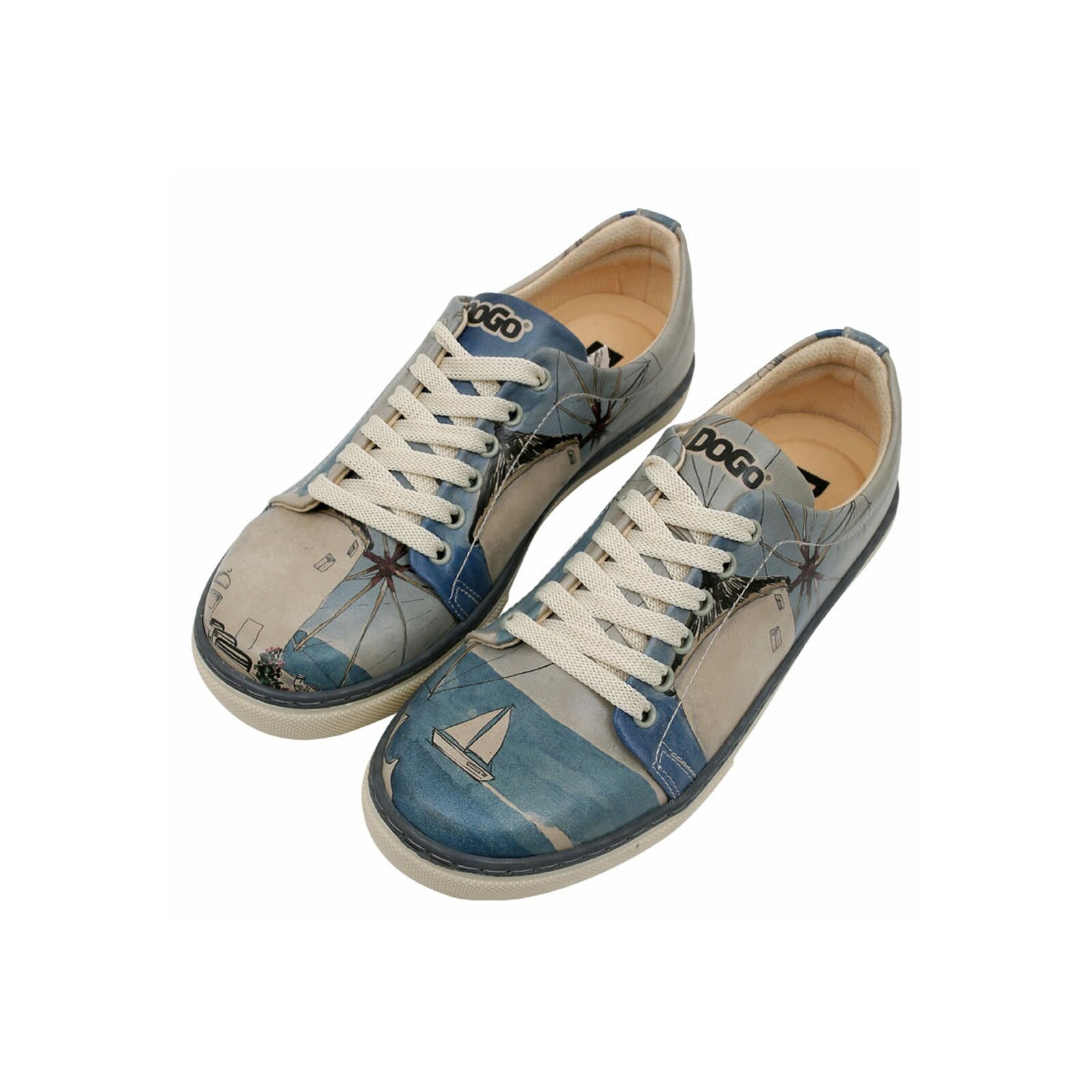 DOGO Sneaker "DOGO Sneaker Meet Me Halfway Damen Sneaker / Female", Vegan günstig online kaufen