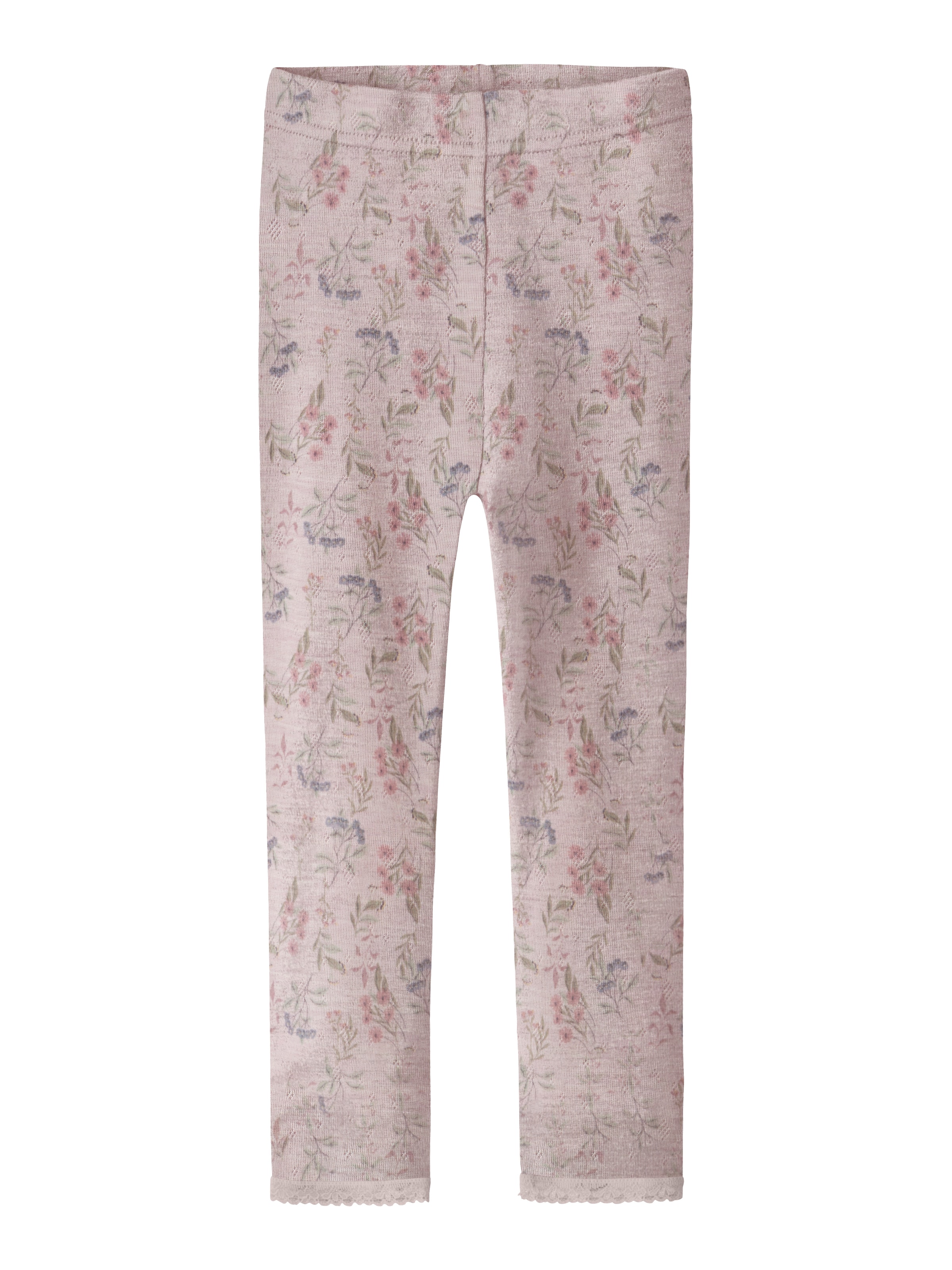Name It Leggings »NMFWANG WOOL NEEDLE LEGGING NOOS«  Wolle, regular fit