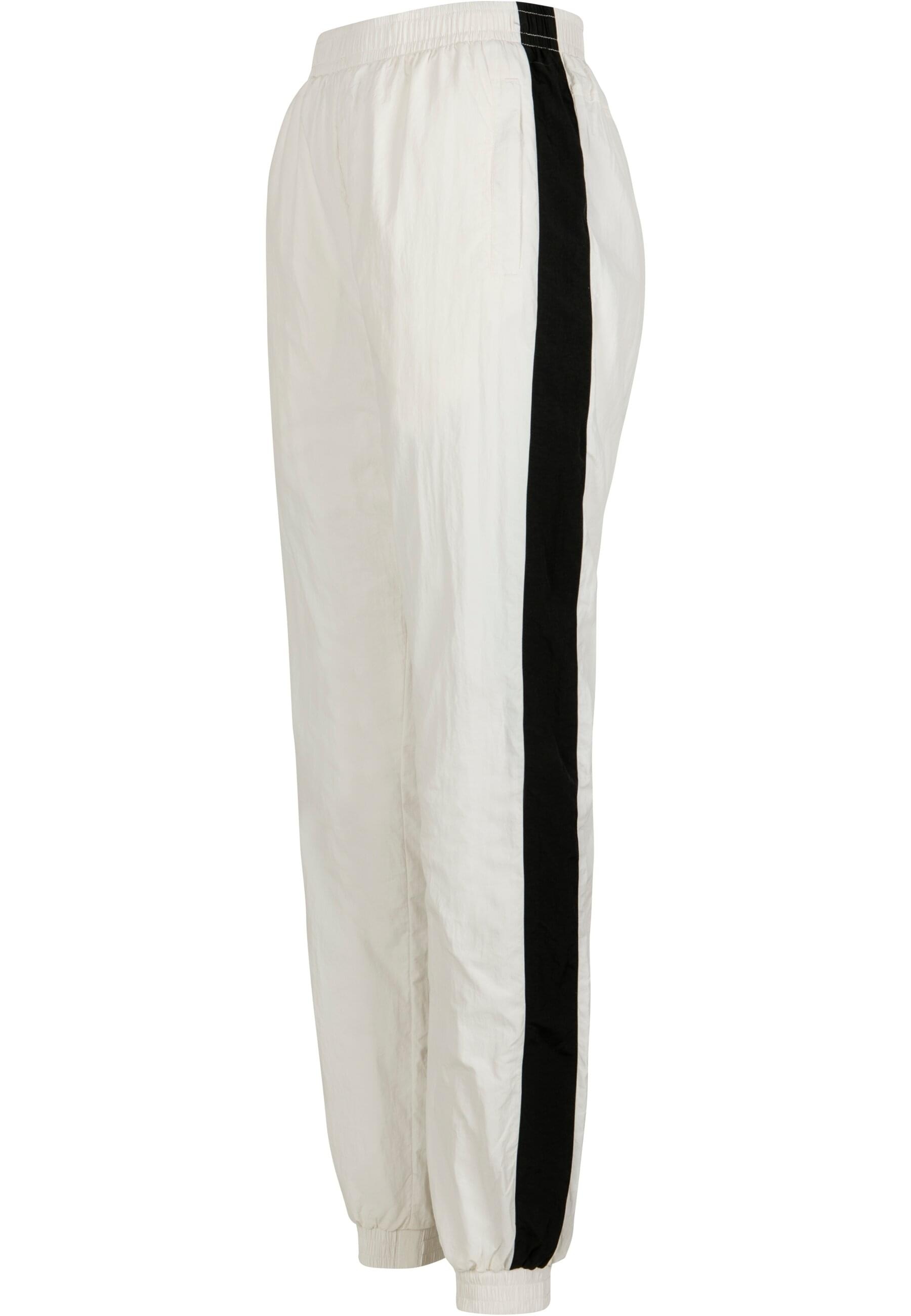 URBAN CLASSICS Stoffhose »Urban Classics Damen Ladies Striped Crinkle Pants«, (1 tlg.)