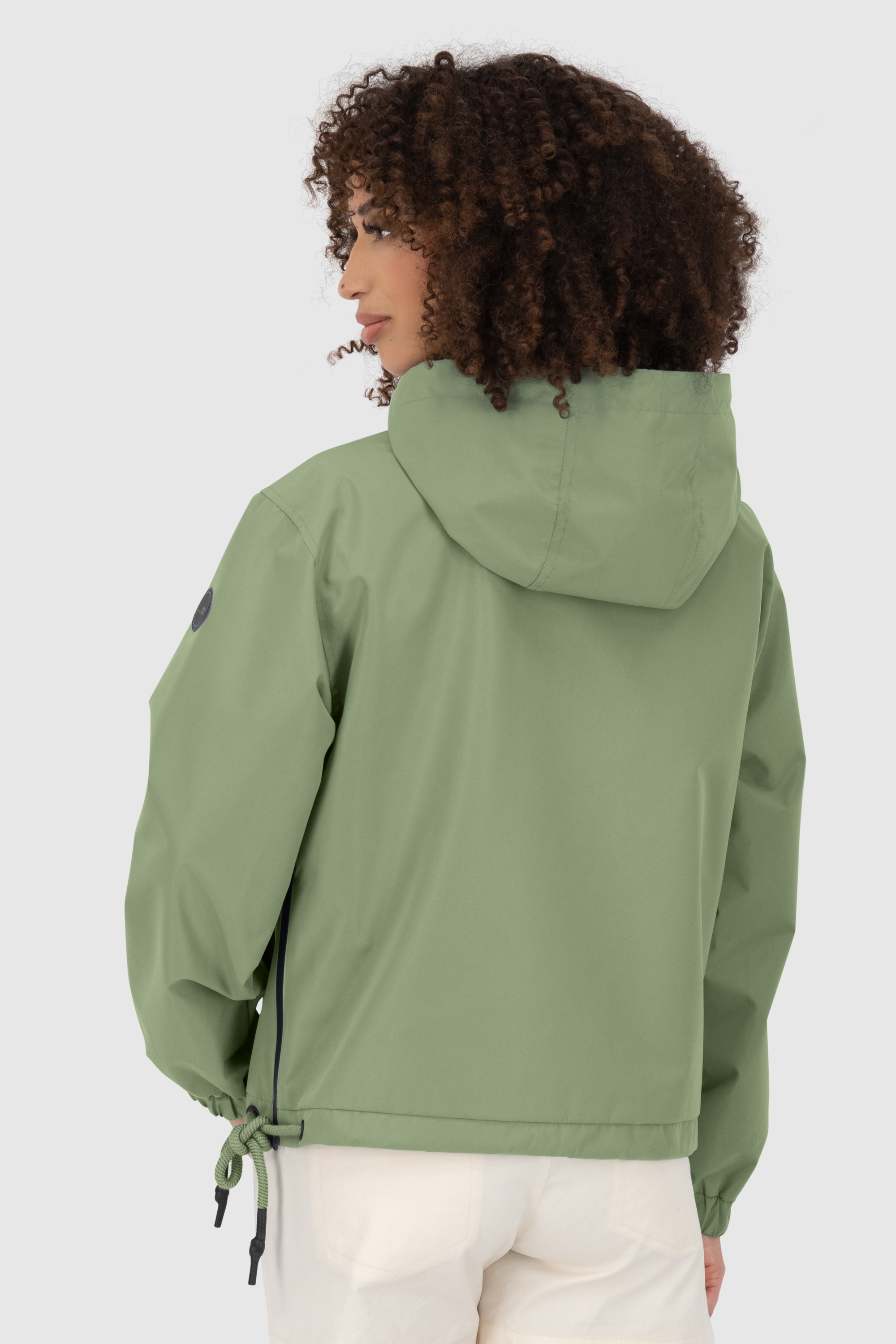 Alife & Kickin Sommerjacke »NIVIAAKA«, mit Kapuze