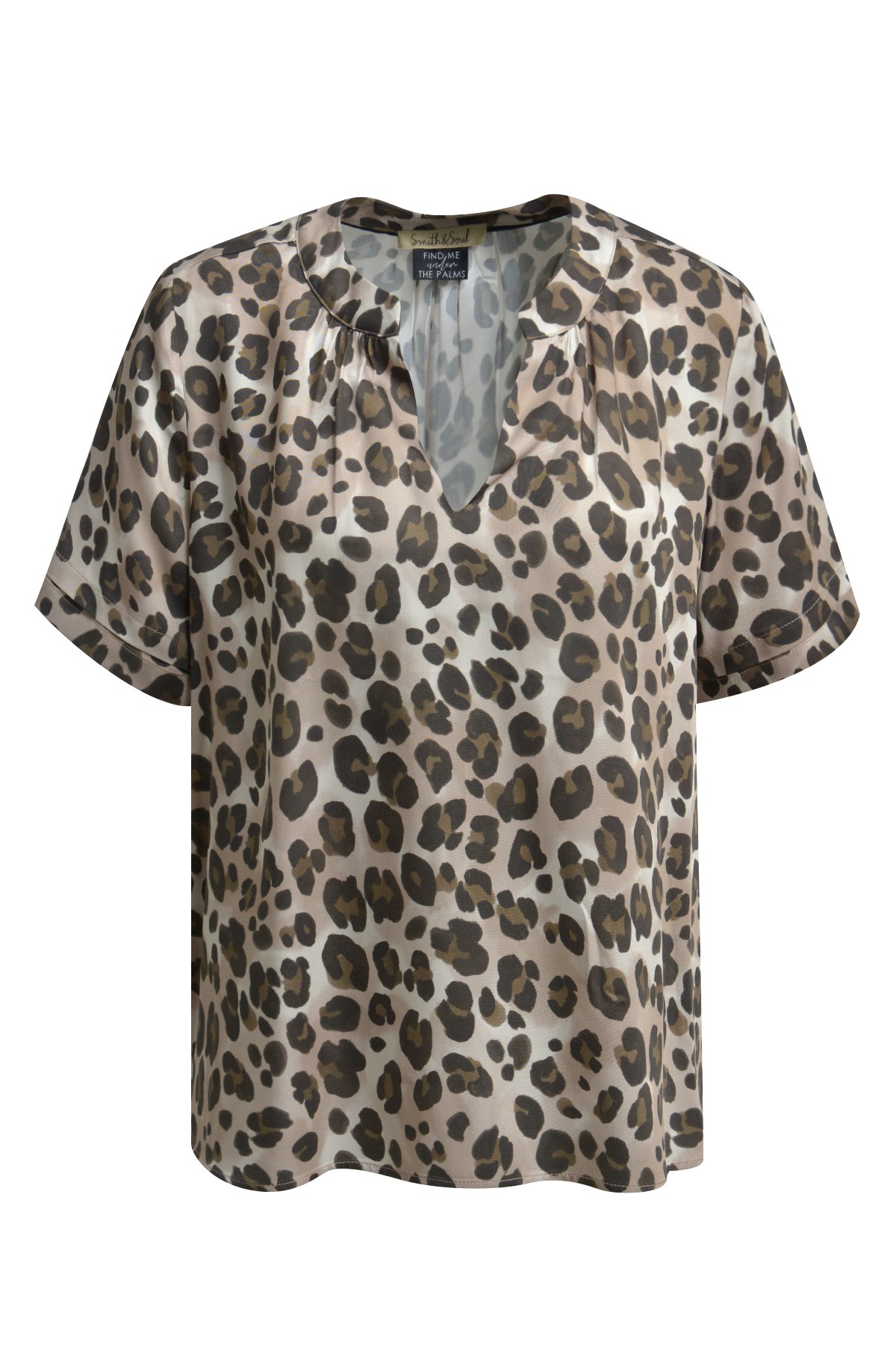 Smith & Soul Kurzarmbluse günstig online kaufen