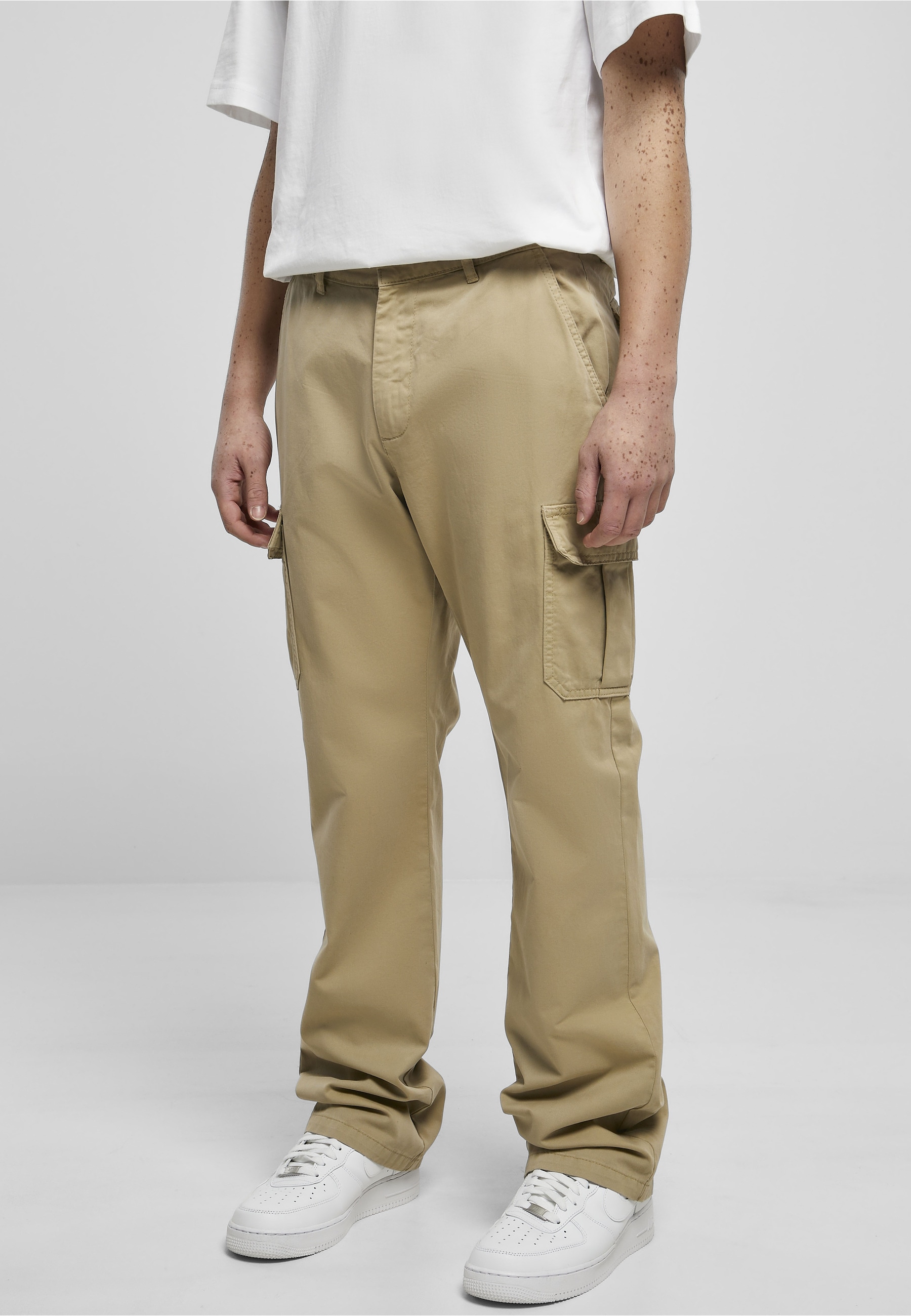 URBAN CLASSICS Cargohose »Urban Classics Herren Straight Leg Cargo Pants«
