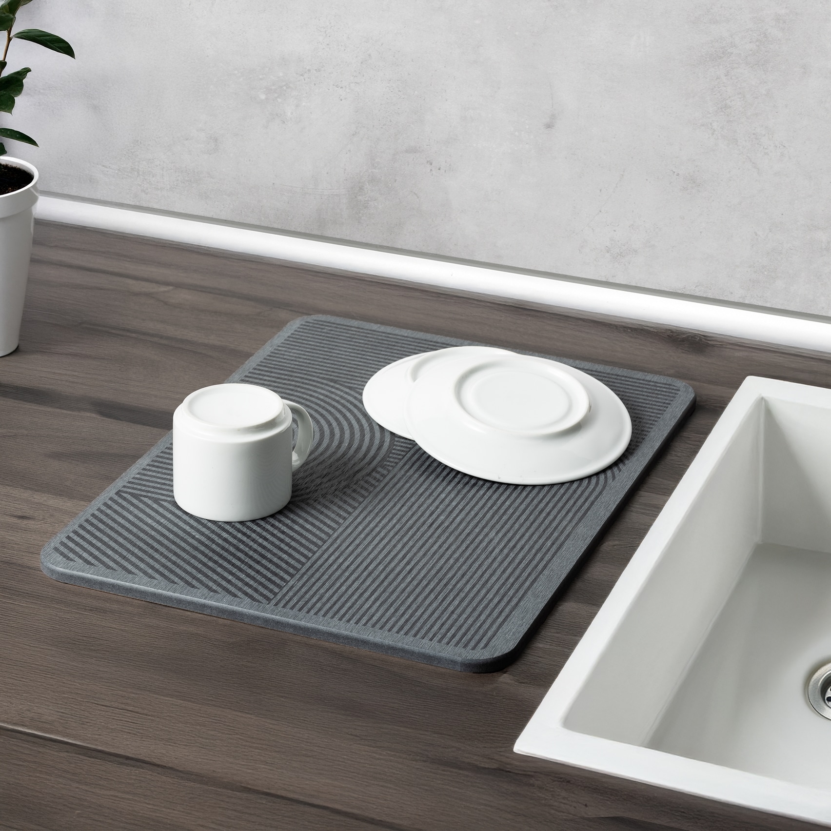 WENKO Abtropfmatte »Modell Damon«