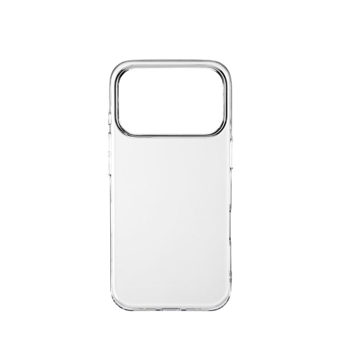 Hama Smartphone-Hülle »Handyhülle für Apple iPhone 17 Pro, transparent« ultradünn, Anti-Vergilbung, erhöhte Kanten für mehr Schutz
