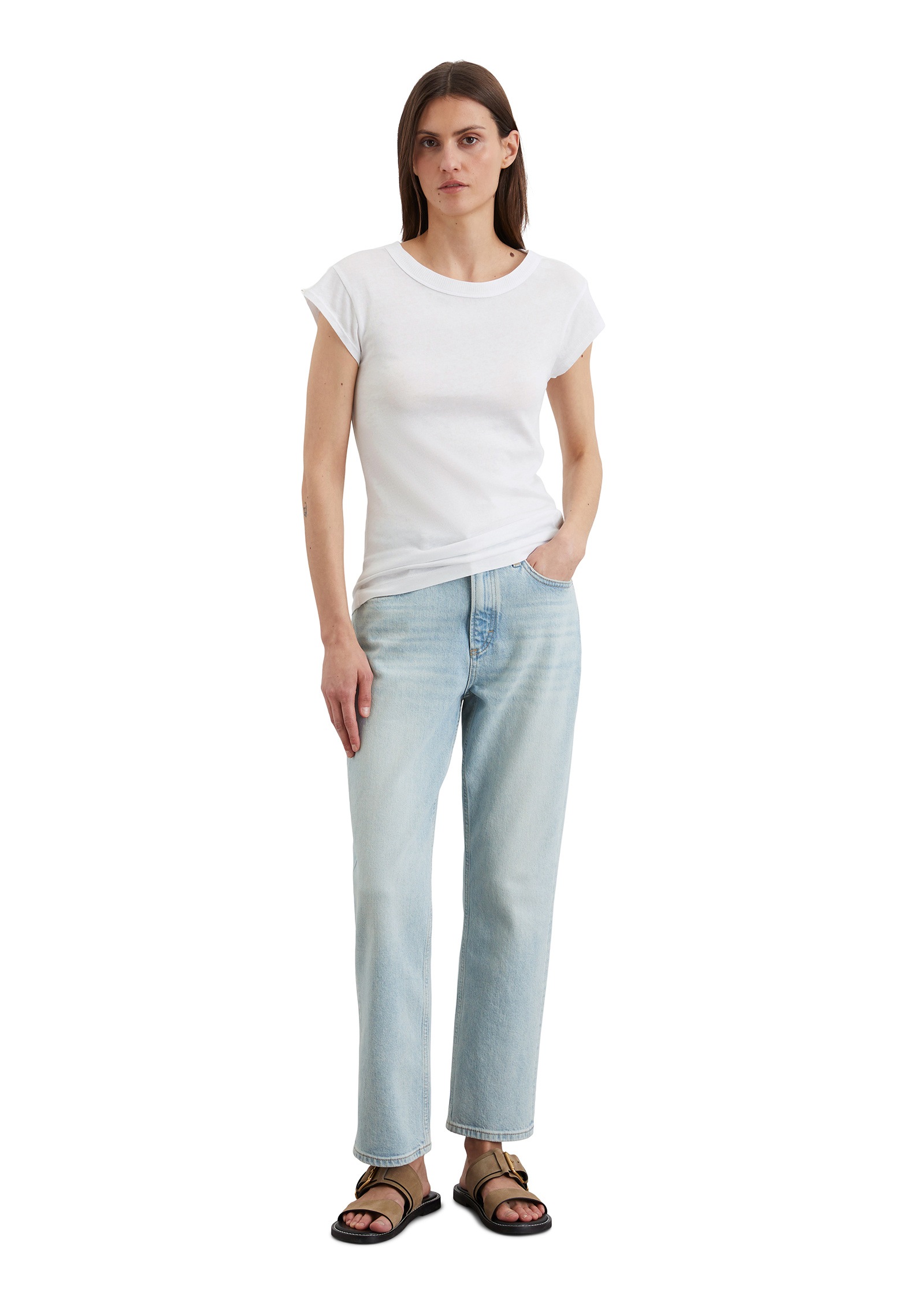 Marc O'Polo T-Shirt »aus Organic Cotton«