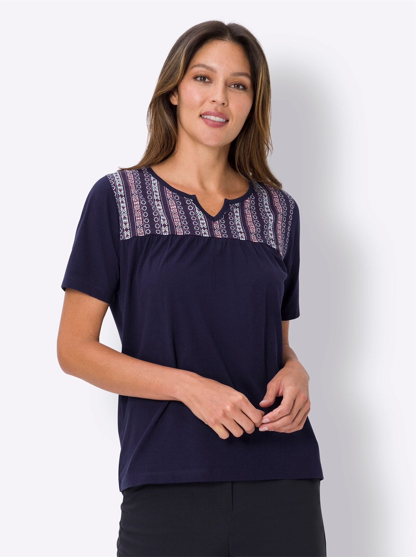 Classic Basics Tunikashirt "Shirt" günstig online kaufen