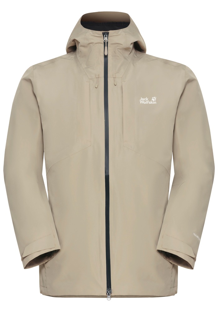 Jack Wolfskin 3-in-1-Funktionsjacke »ICECAPE 3IN1 DOWN JKT M RDS«, mit Kapuze