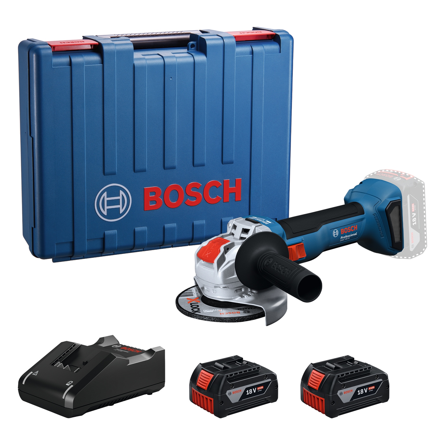 Bosch Professional Akku-Winkelschleifer "GWX 18V-8 Professional solo" ohne Akku und Ladegerät