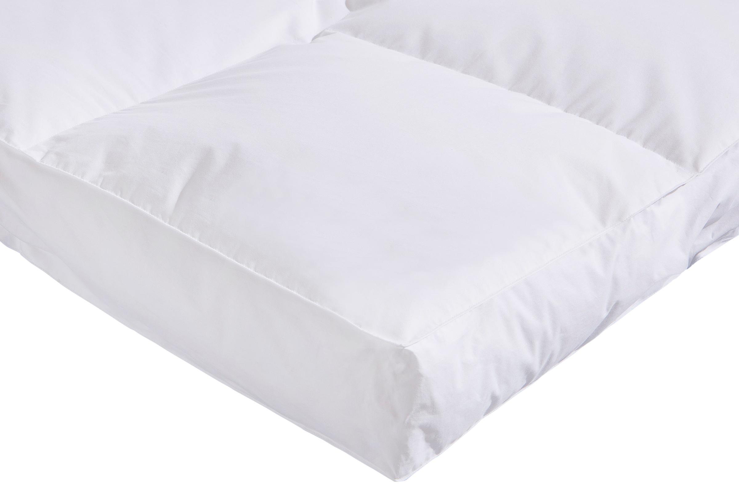 Älgdröm Daunenbettdecke »Loftet, Bettdecke 135x200, 155x220 cm und weitere Größen«, polarwarm, Füllung 90% Daunen, 10% Federn, Bezug 100% Baumwolle, (1 St.), Bettdecken, Sommer, Winter, Decke ist Made in Green zertifiziert