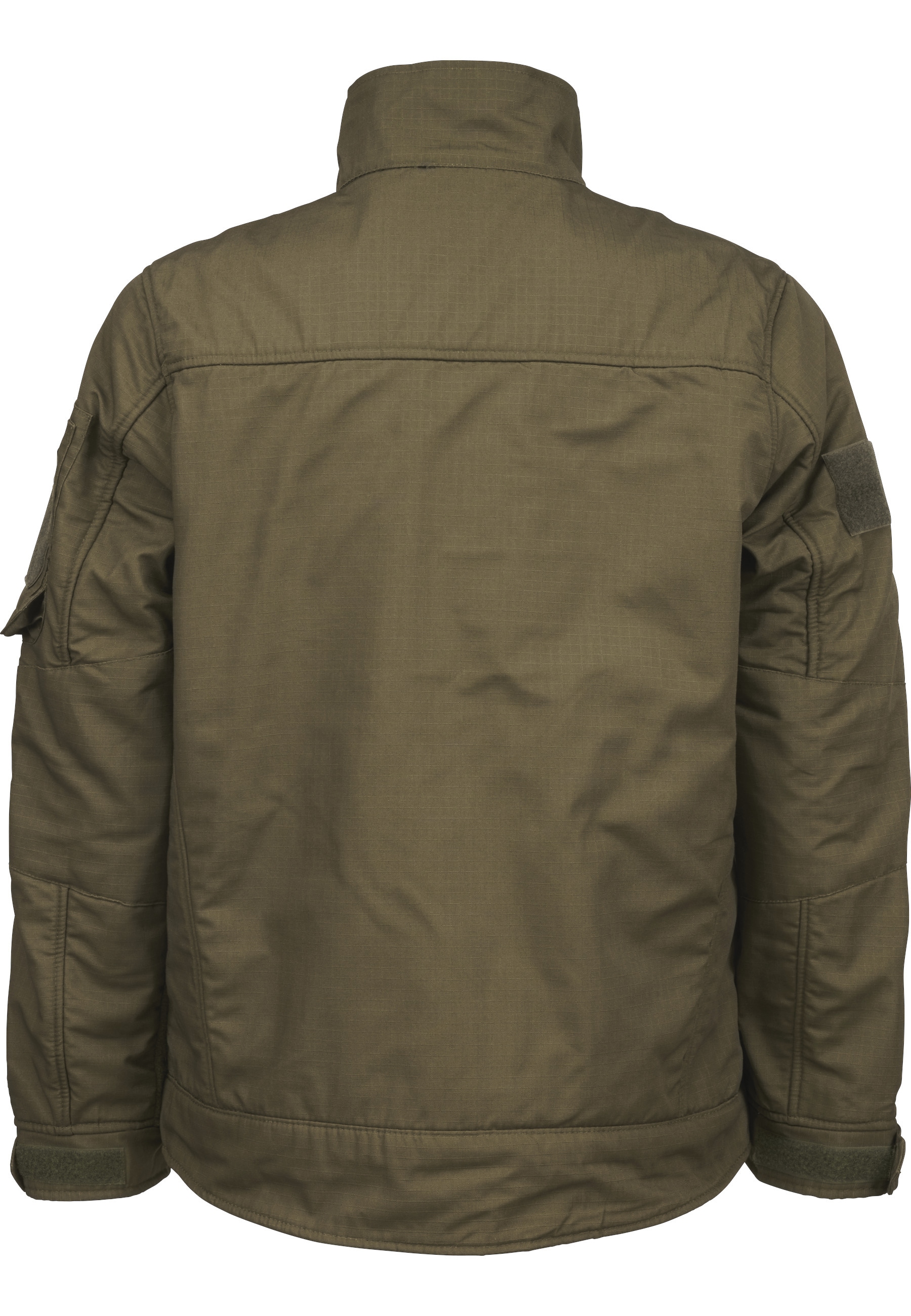 Brandit Fleecejacke »Brandit Herren Fleecejacket Ripstop« 1 Stk. tlg. ohne Kapuze