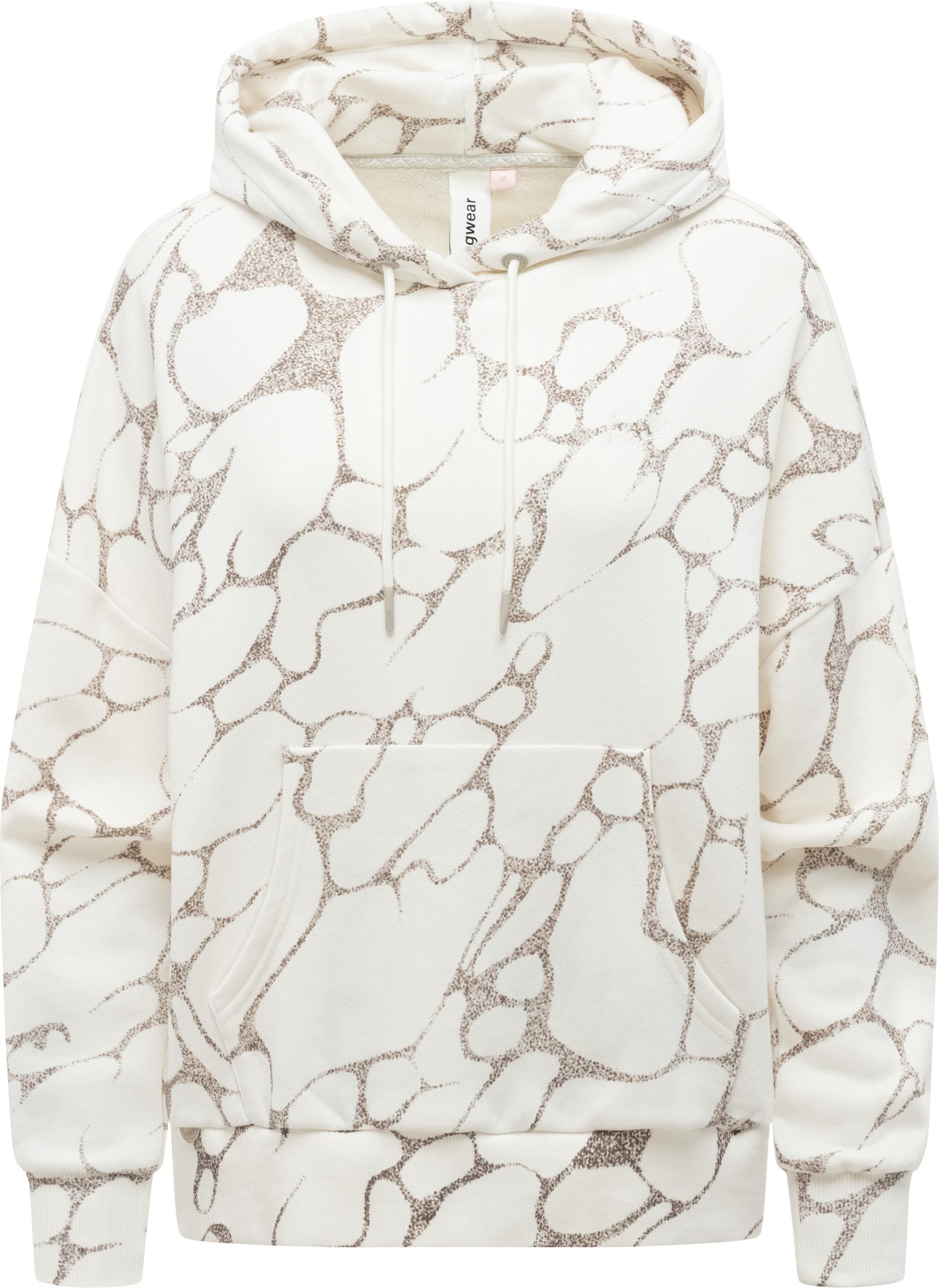 Ragwear Kapuzenpullover "Pirita Print" Hoodie mit verstellbarer Kapuze günstig online kaufen