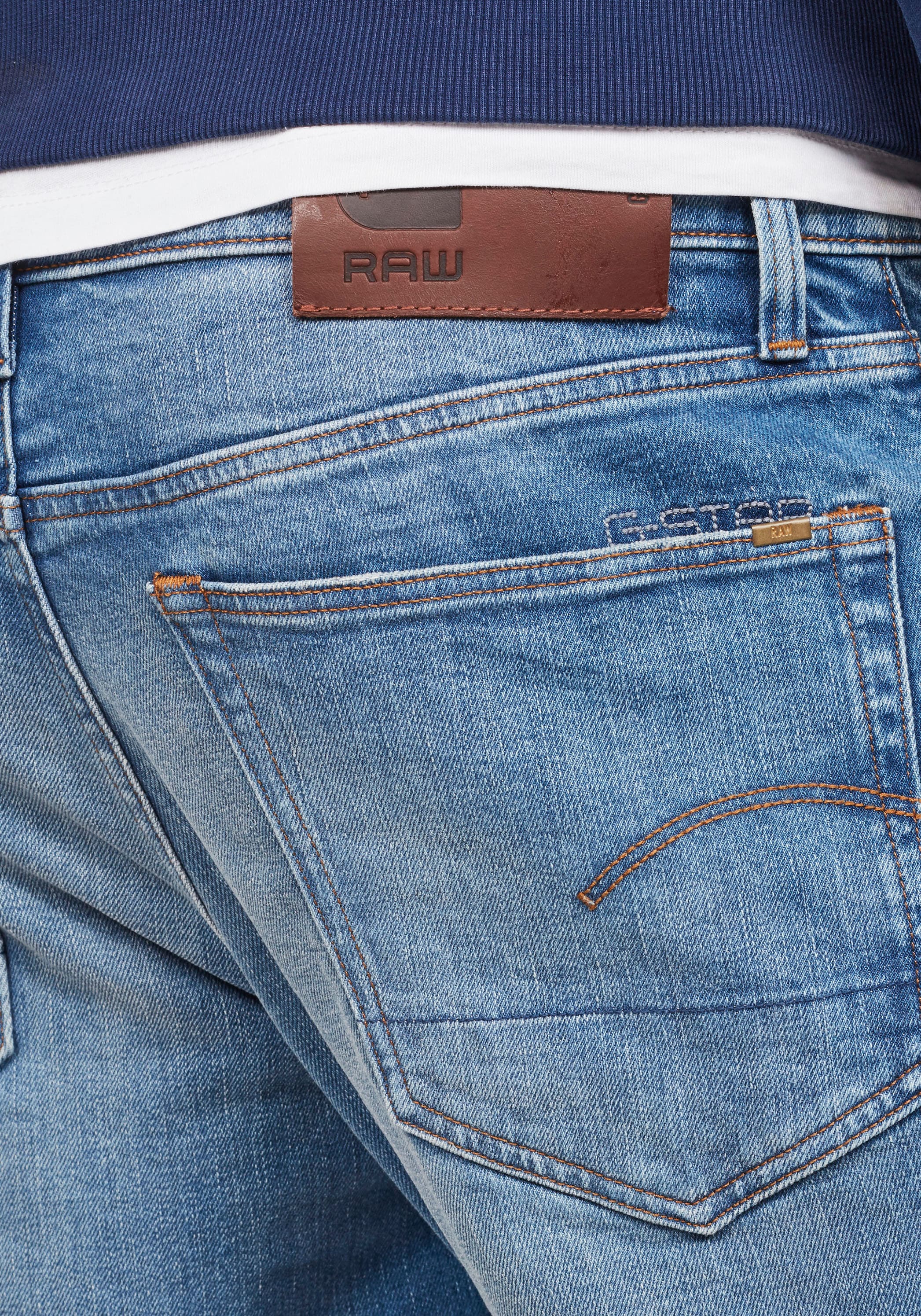 G-Star RAW Regular-fit-Jeans »3301 Straight Tapered«