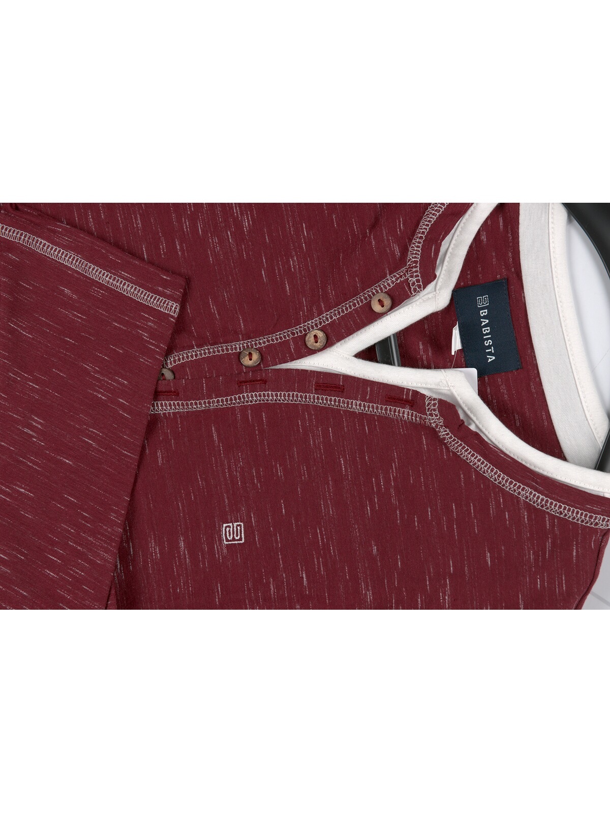 Thumbnail - Babista Langarm-Poloshirt "Langarmshirt GIVIRA"