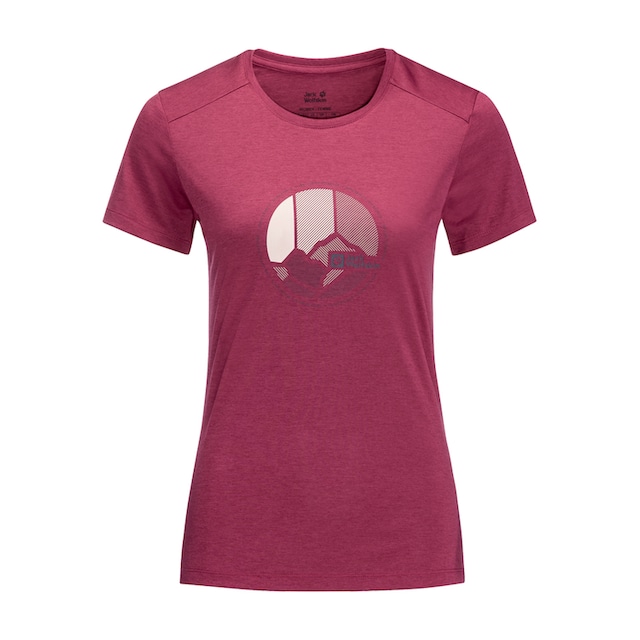 Jack Wolfskin T-Shirt »CROSSTRAIL GRAPHIC T W« für kaufen | BAUR