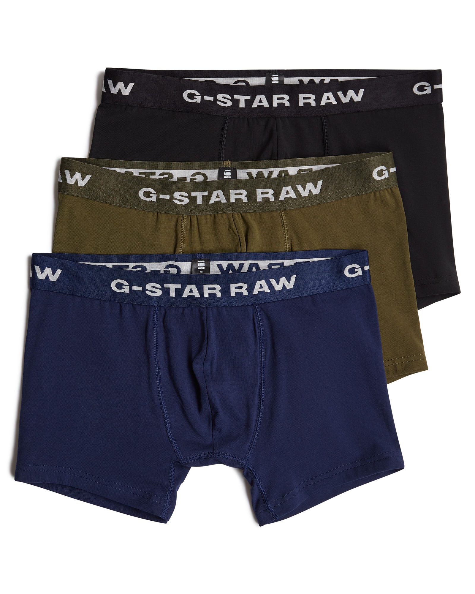 G-STAR Trunk "Boxer Shorts 3 Pack Multiple" günstig online kaufen