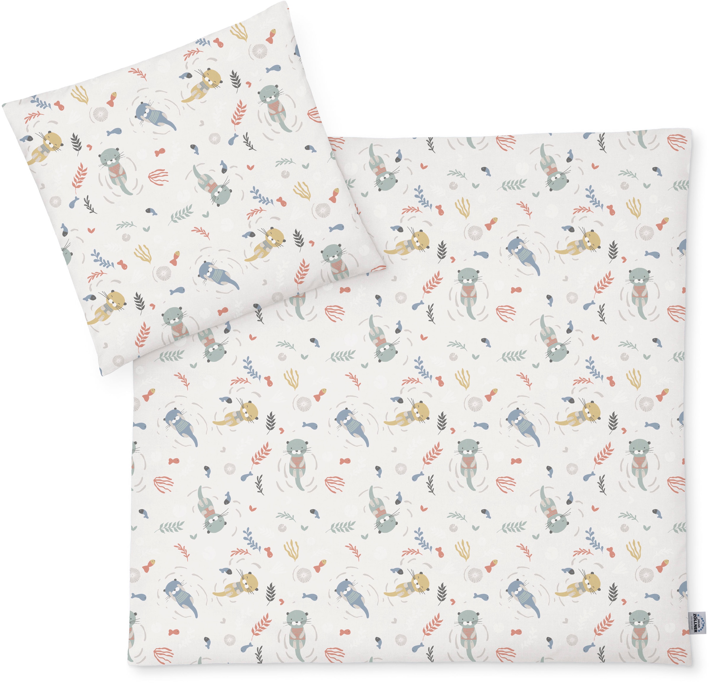 Julius Zöllner Kinderbettwäsche "Little Otti" 2 Stk. tlg. günstig online kaufen