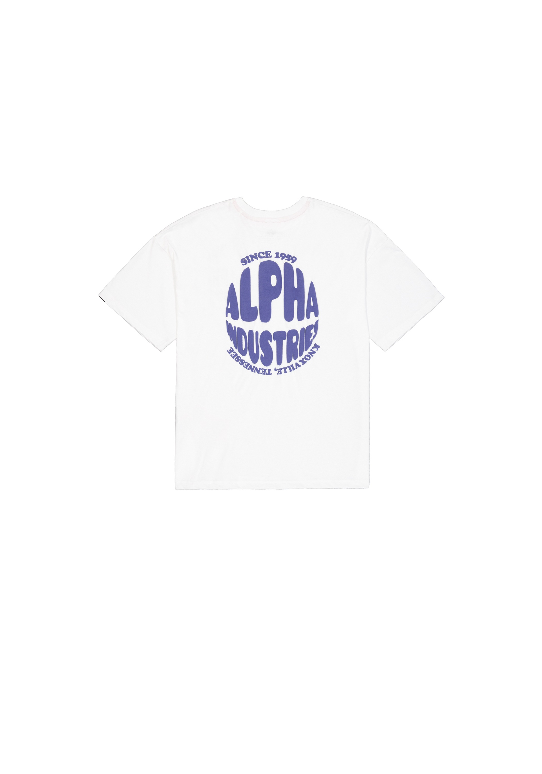 Alpha Industries T-Shirt "Alpha Industries Women - T-Shirts Logo Backprint günstig online kaufen