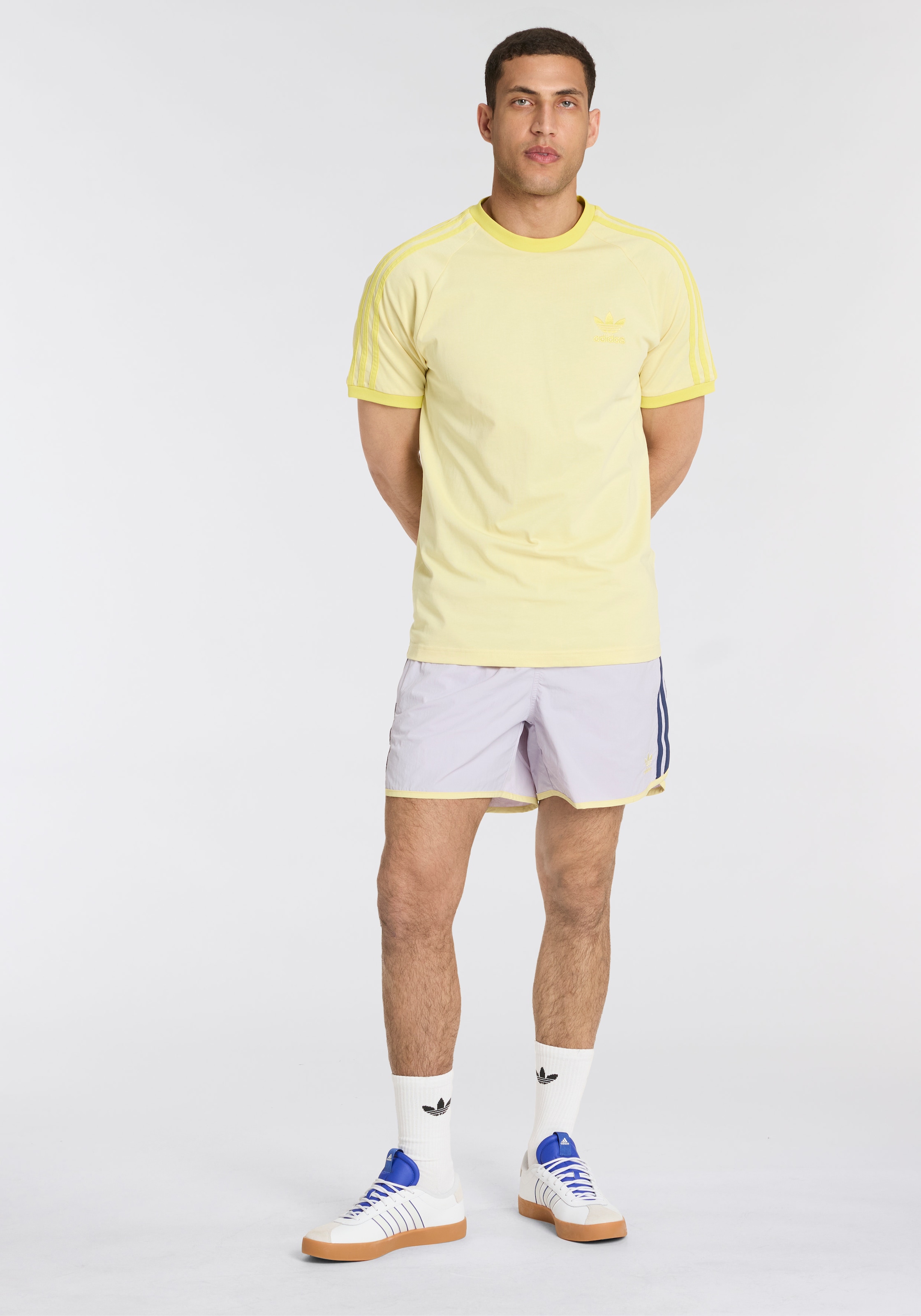 adidas Originals T-Shirt »3-STRIPES TEE«, drei Streifen T-Shirt