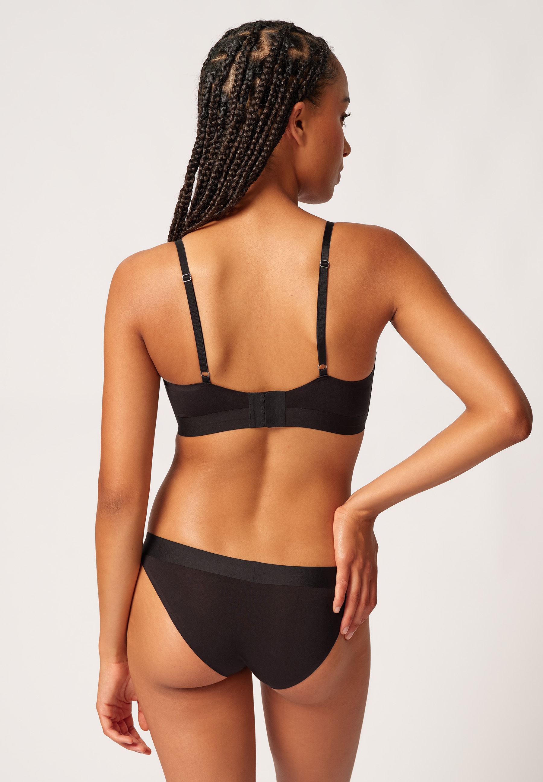 Thumbnail - Skiny Triangel-BH "Smartouch" mit Polsterung, weich, bügellos, elastisch, Viskosemix