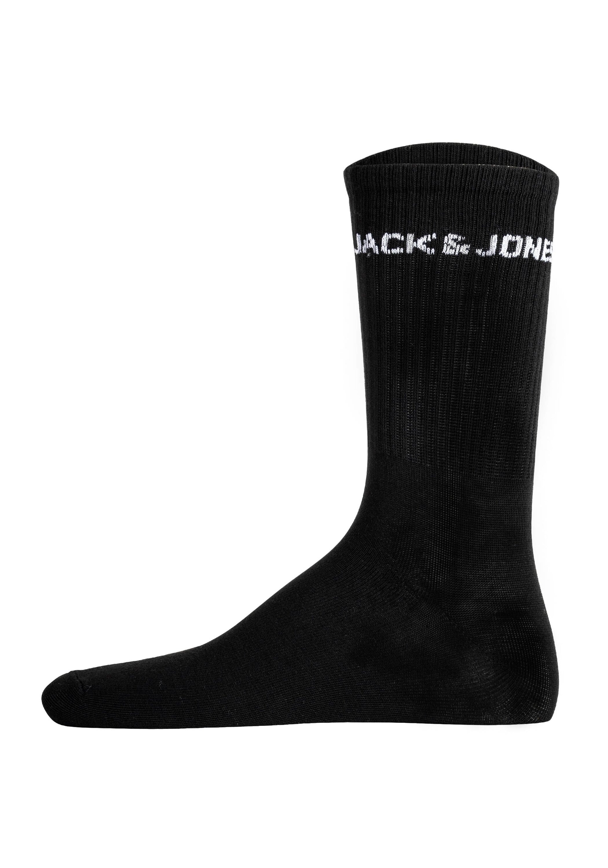 Jack & Jones Kurzsocken »Socken JACLOGO 12 PACK 12er Pack«