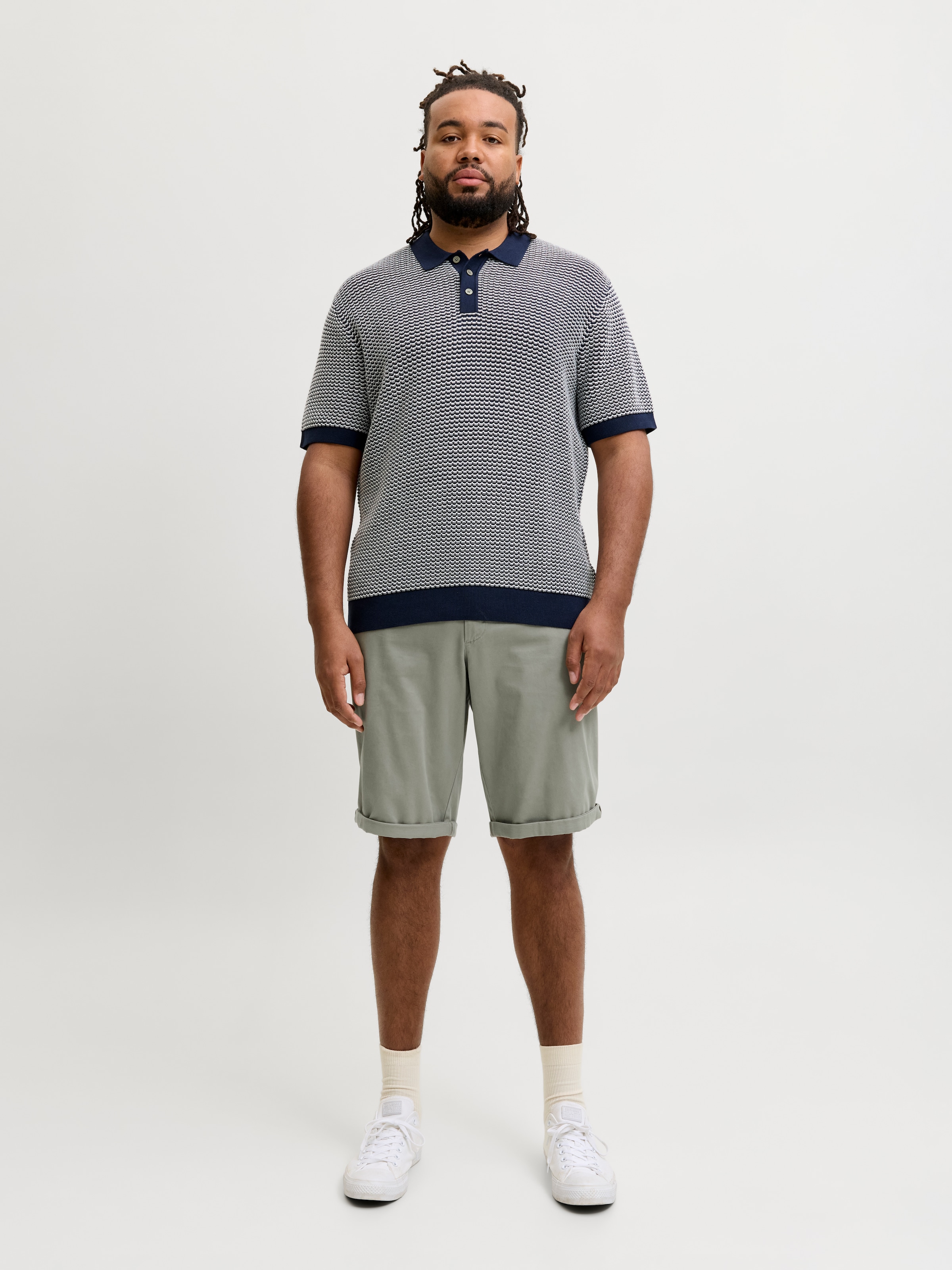 Jack & Jones PlusSize 1100000002199 »JPSTBOWIE JJSHORTS SOLID SN  PLS«  mit Umschlag