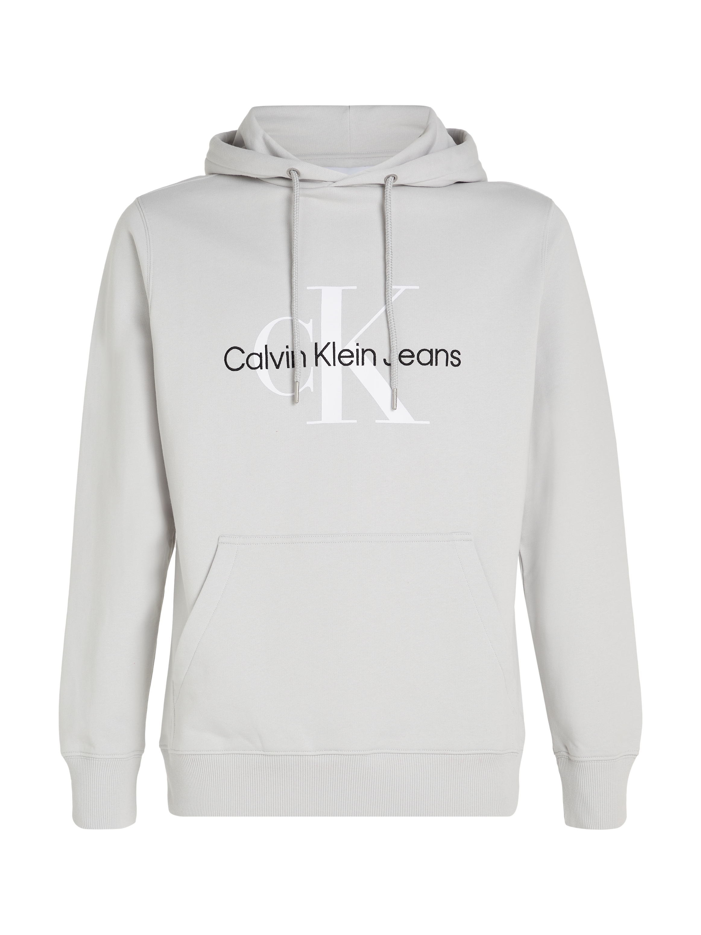 Calvin Klein Jeans Kapuzensweatshirt »SEASONAL MONOLOGO REGULAR HOODIE«, mit Logodruck und Stickerei