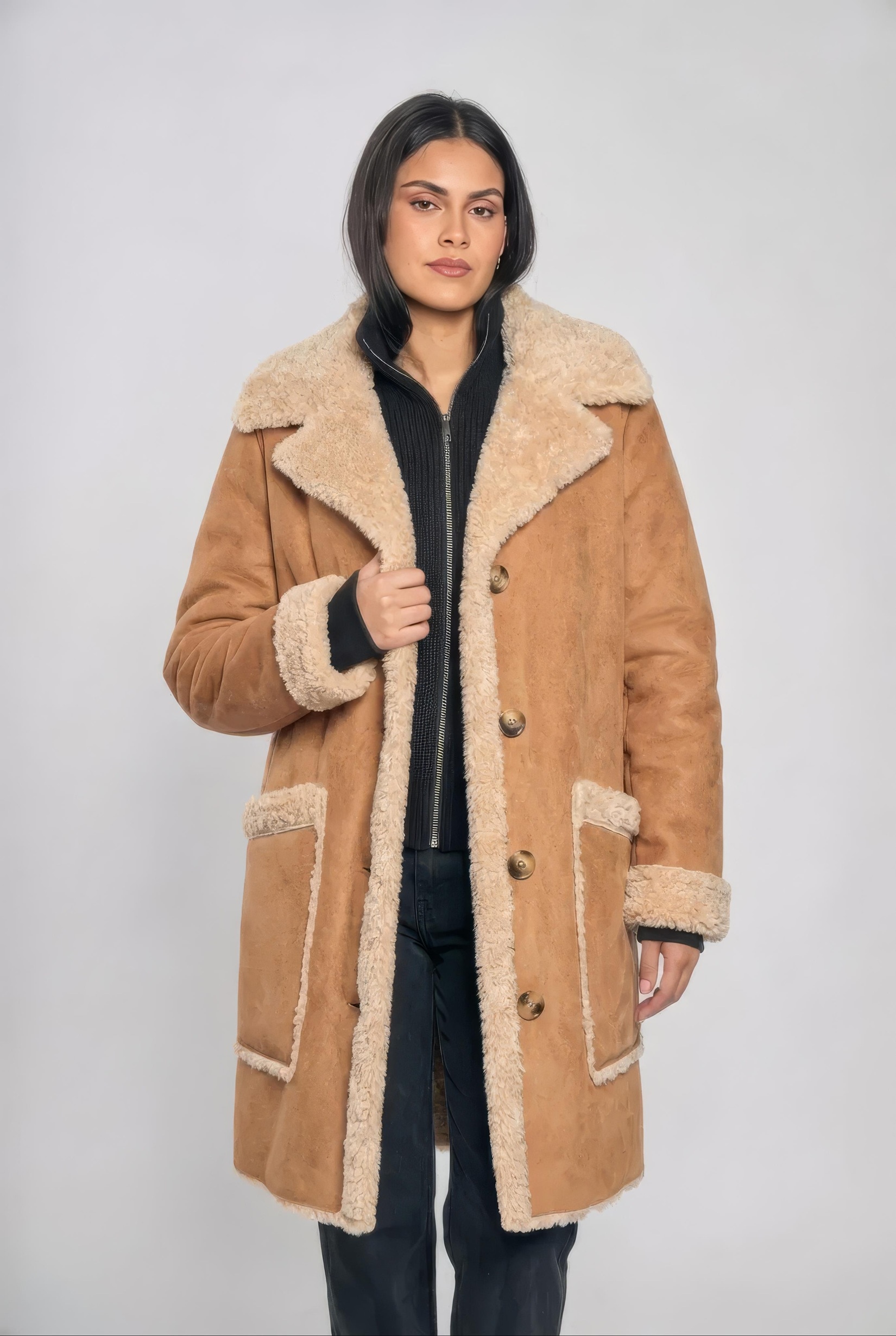 Freaky Nation Langmantel "T-Marla" günstig online kaufen