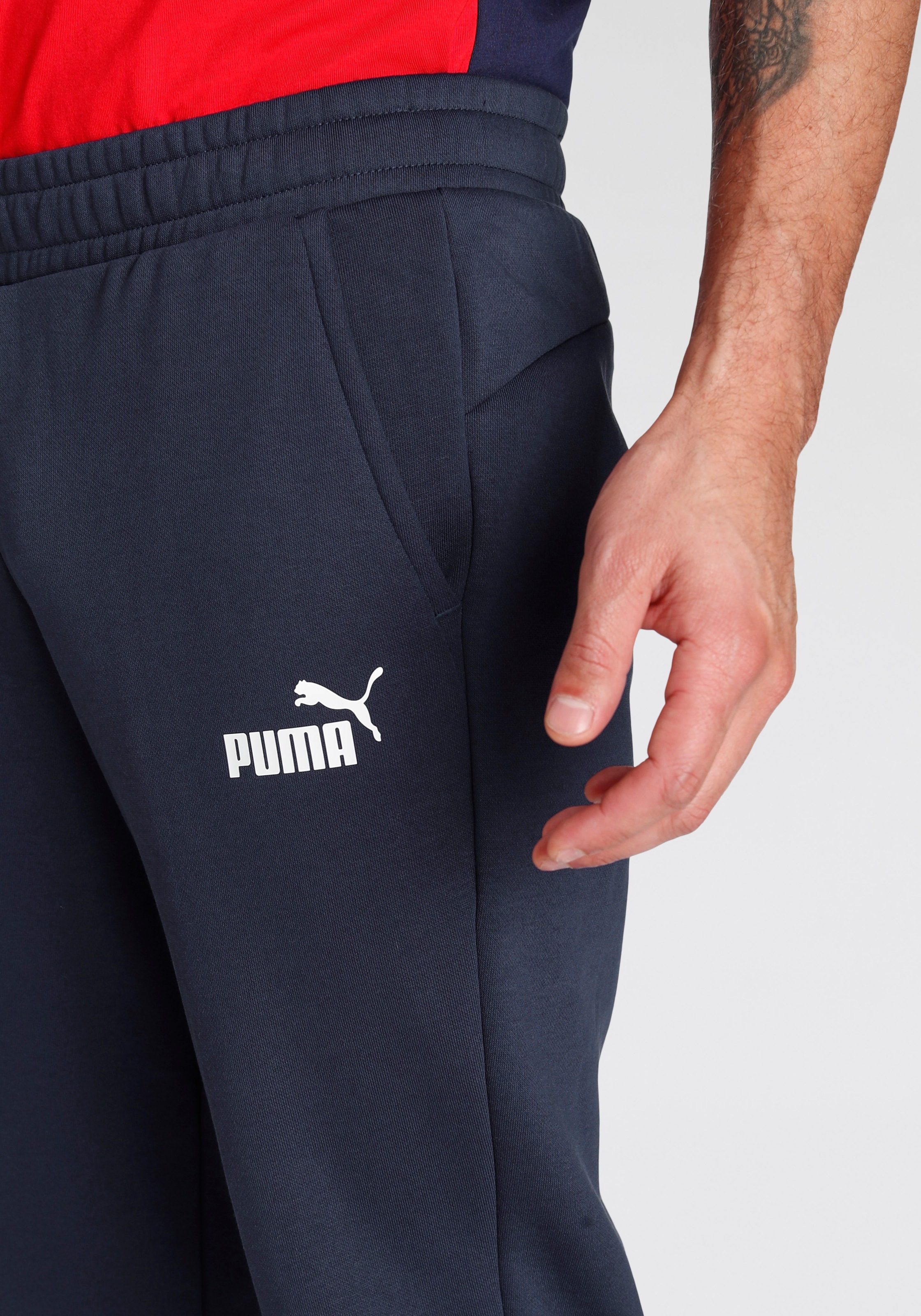 Thumbnail - PUMA Trainingshose "ESS LOGO PANTS FL CL"