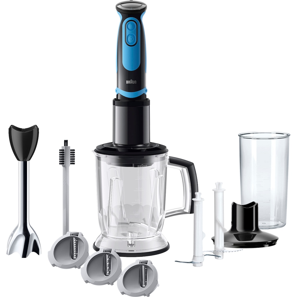 Braun Stabmixer »MQ 5264BKBL MultiQuick 5 Vario Fit«, 1000 W