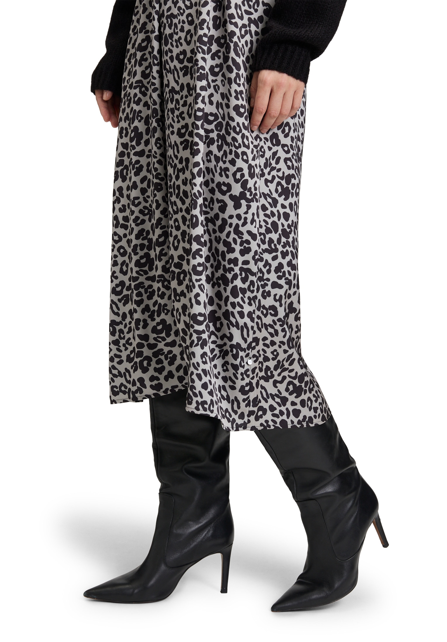 Vera Mont Druckkleid »Vera Mont Damen Casual-Kleid zweiteilig«
