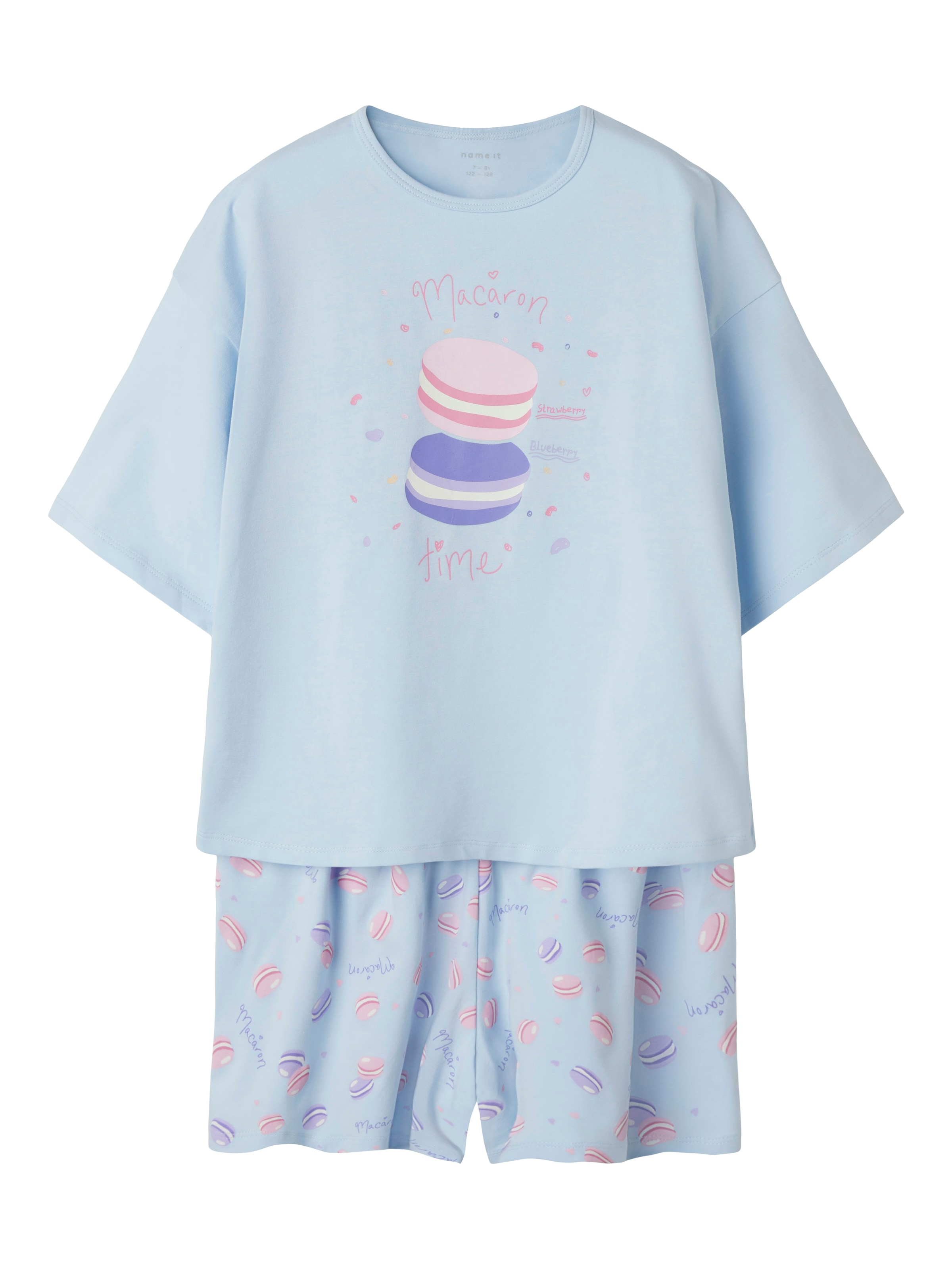 Name It Pižama »NKFNIGHTSET BOXY MACARON NOOS«...