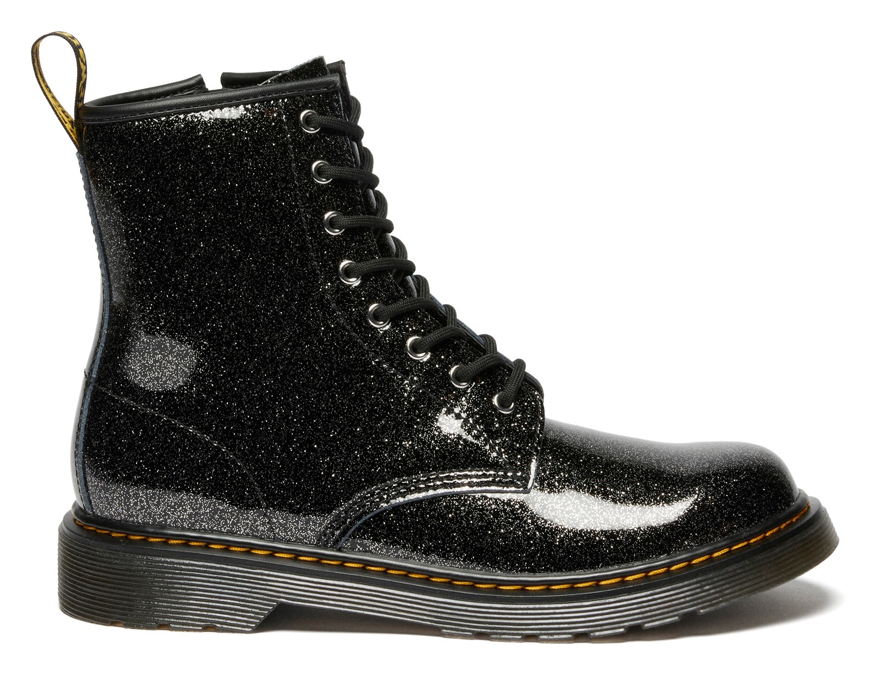 DR. MARTENS Schnürboots »1460 Kinder SOFTY T«, Kinderstiefel, Freizeitschuh mit Reißverschluss und Anziehlasche