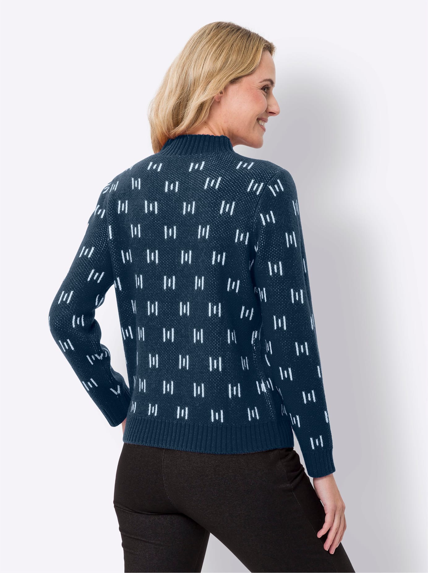 Classic Basics Stehkragenpullover "Stehkragen-Pullover" günstig online kaufen