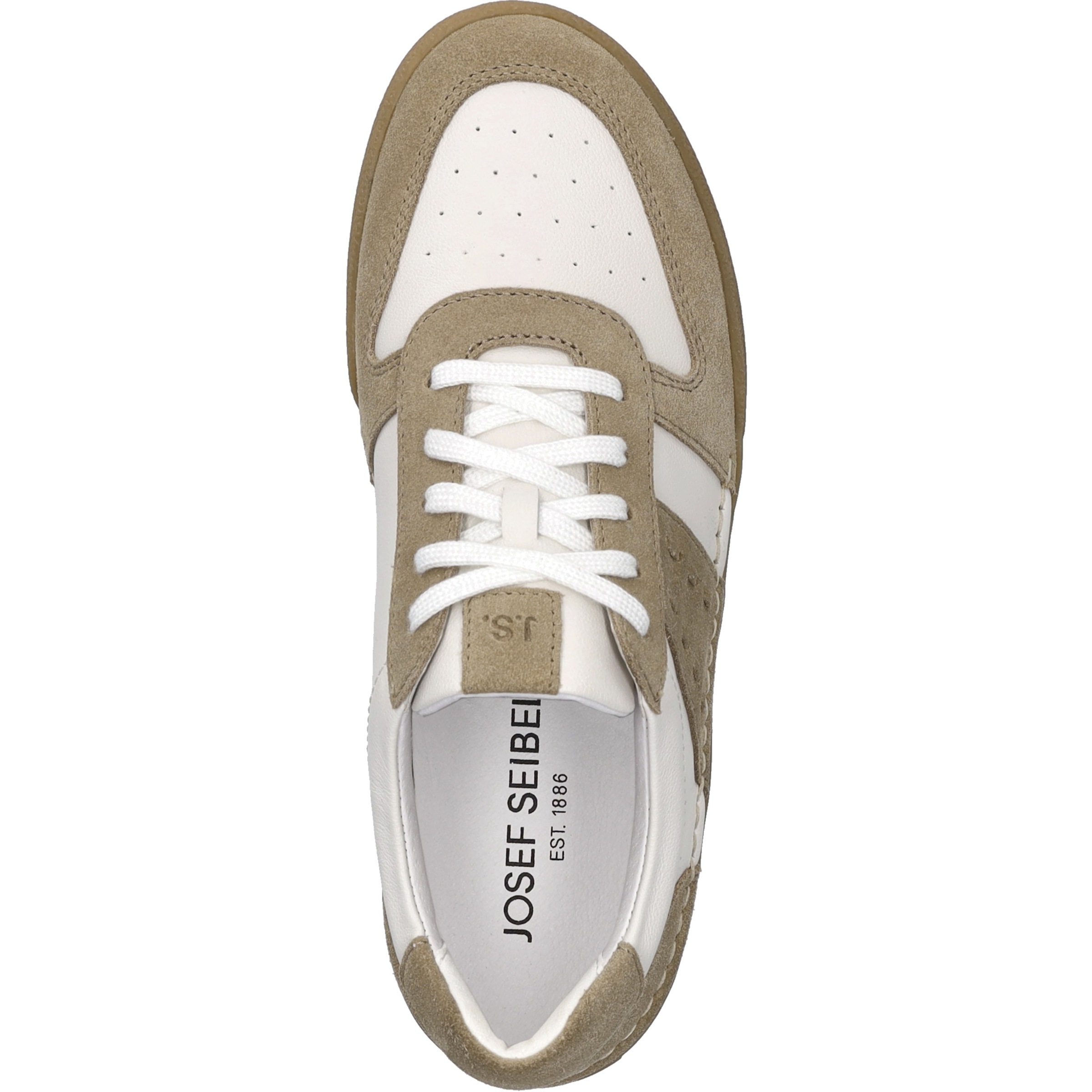 Josef Seibel Sneaker »Claire 27, beige-kombi«