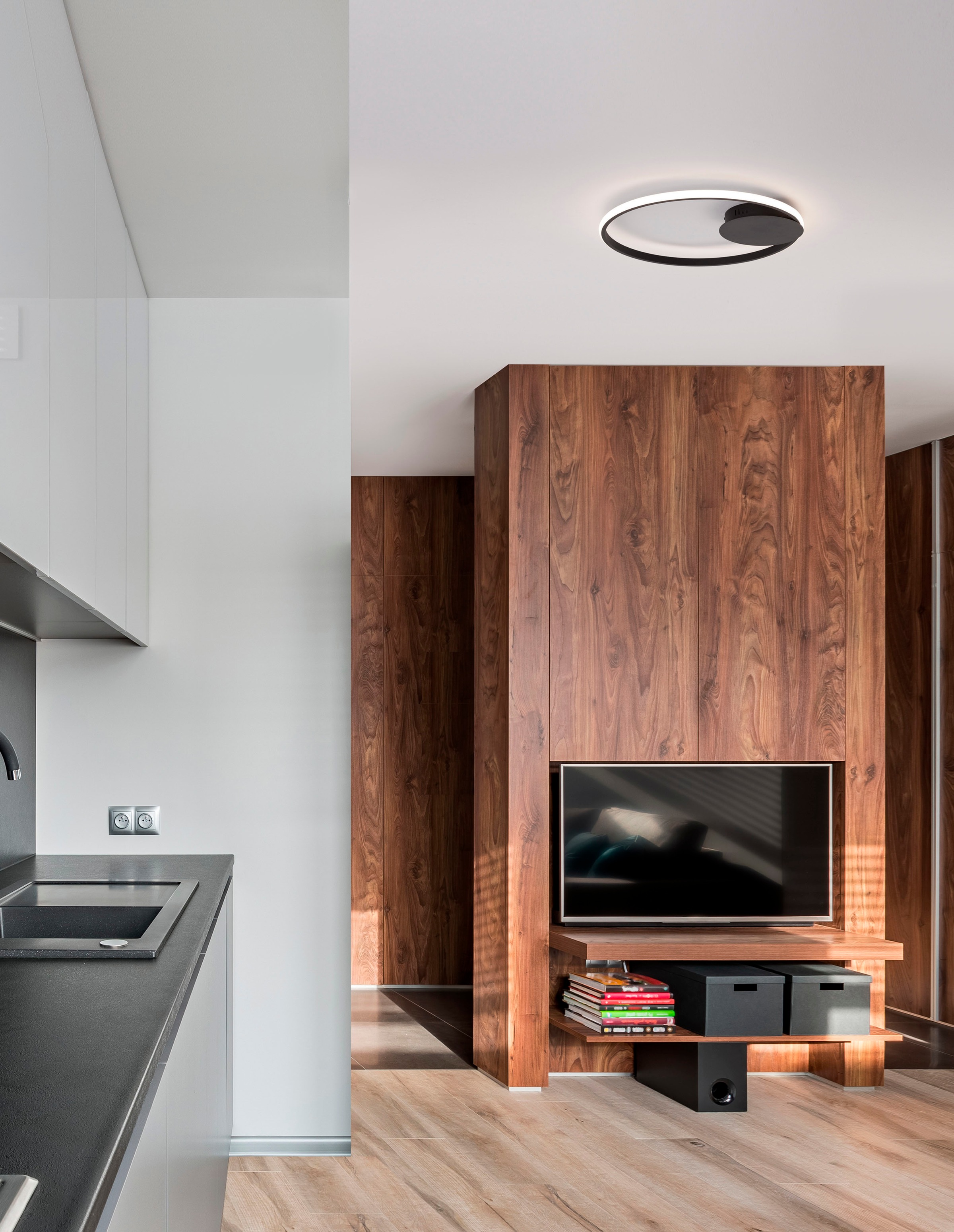 Nova Luce LED Deckenleuchte »FULINE« LED-Modul 1 Stk. Warmweiß